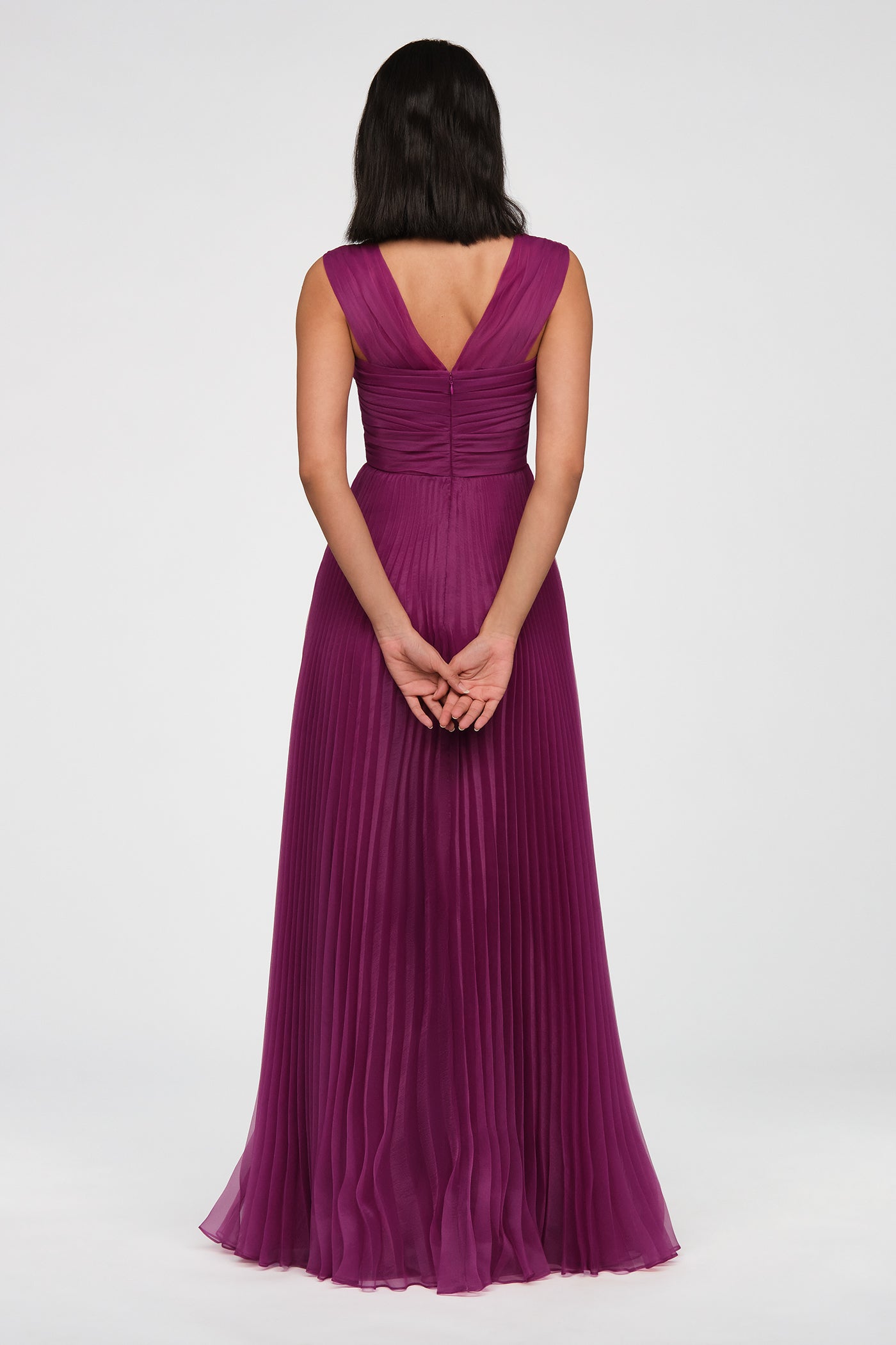 Laurel Organza Gown