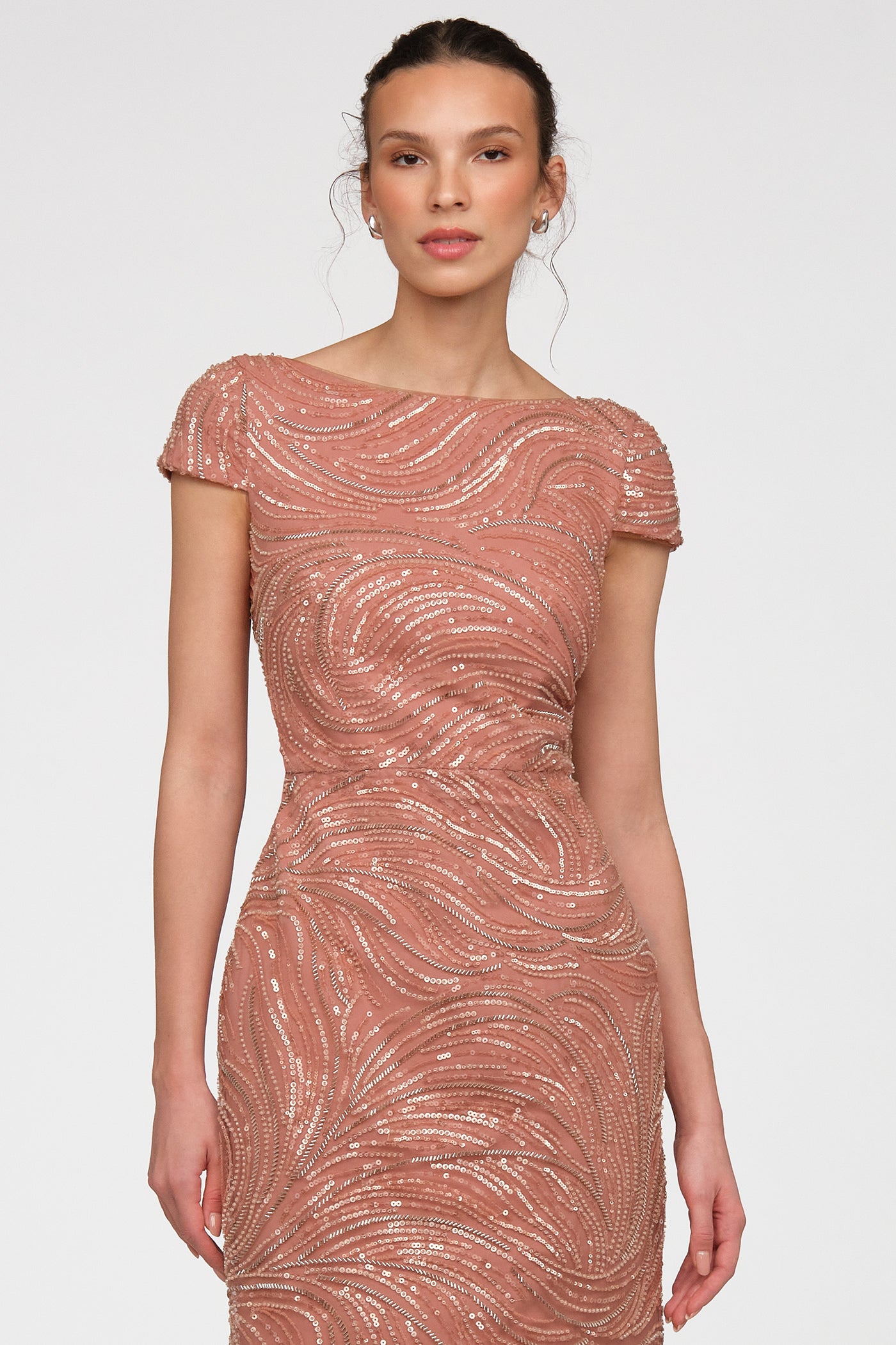 Ceceline Sequin Dress