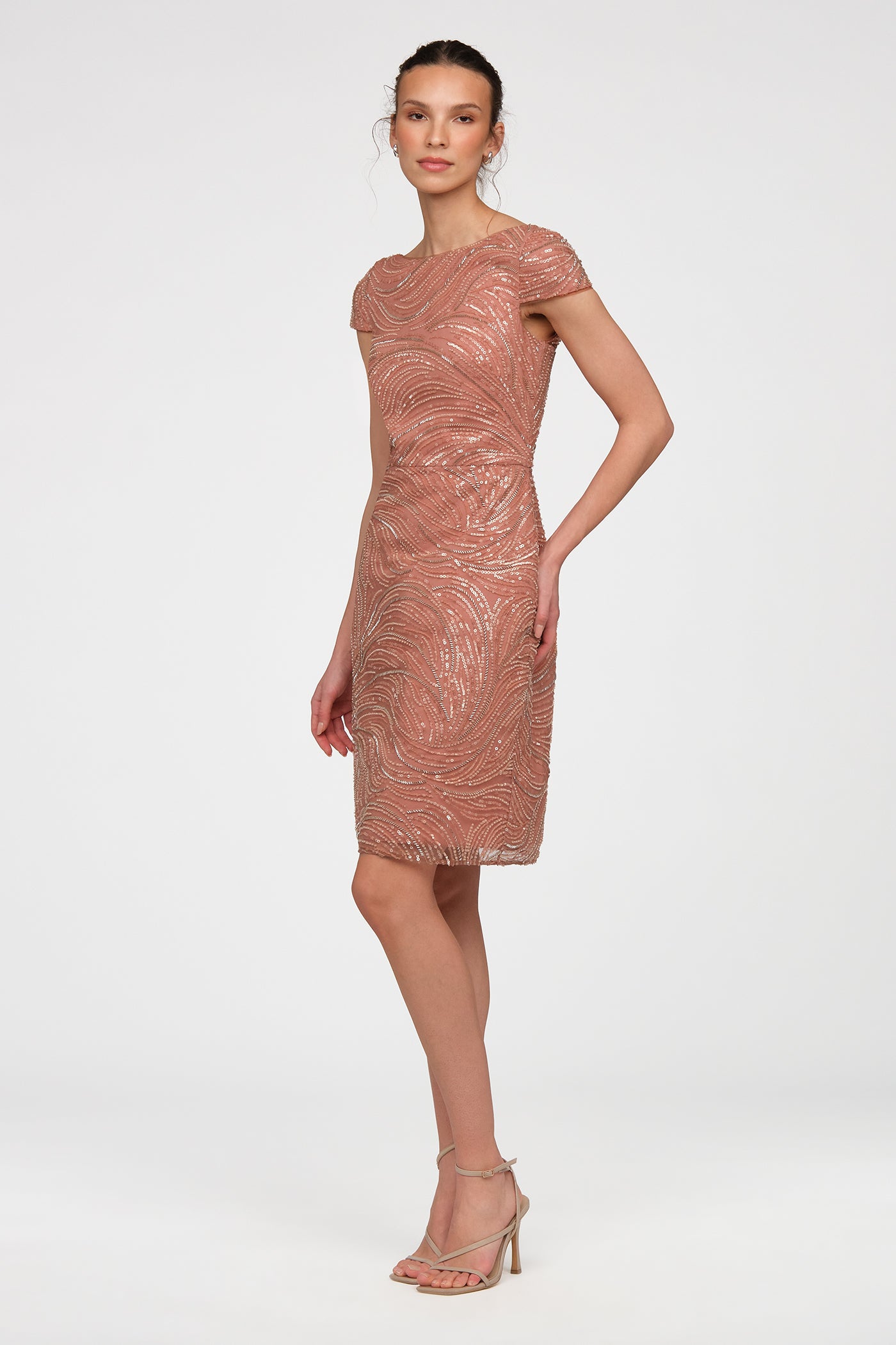 Ceceline Sequin Dress