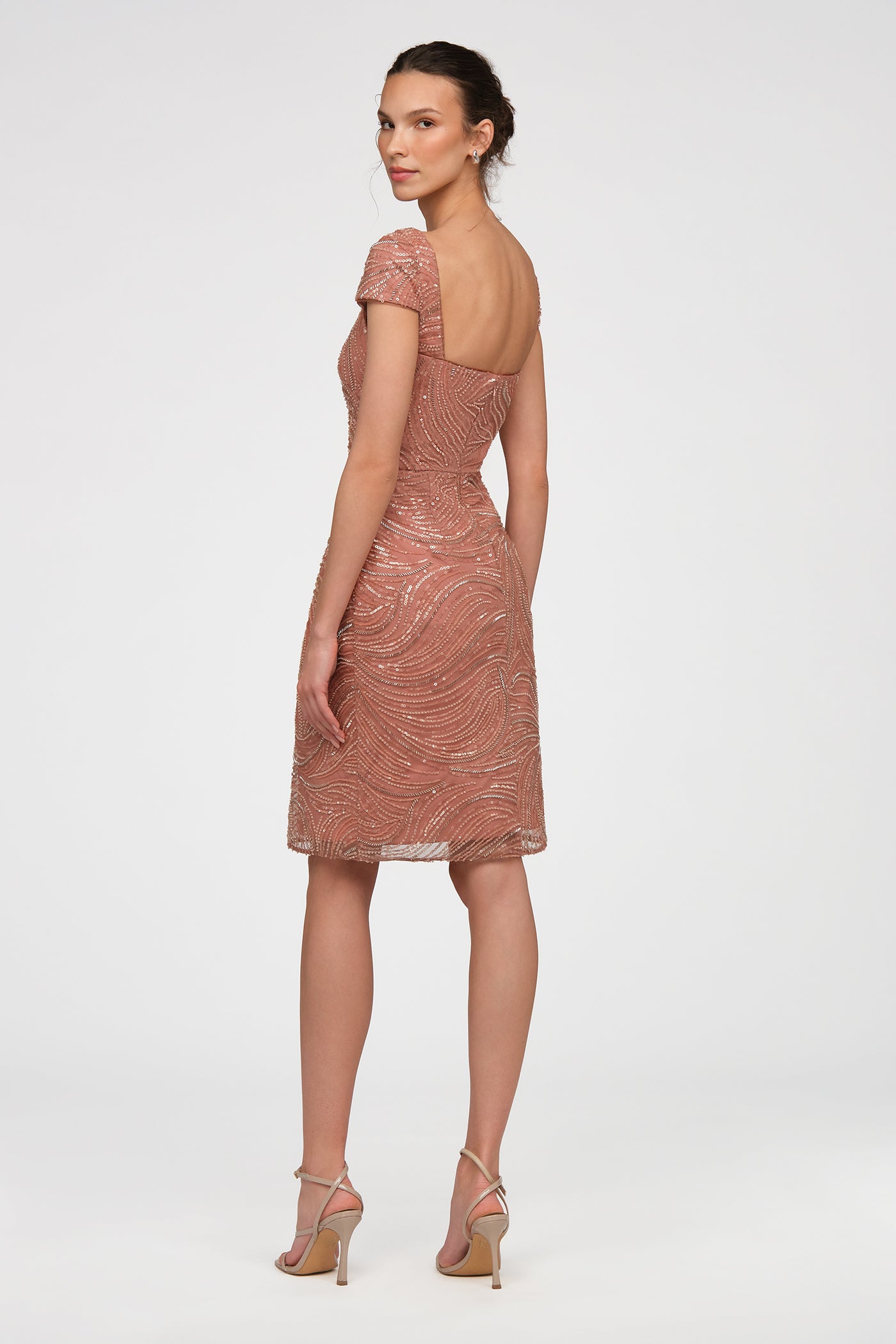 Ceceline Sequin Dress