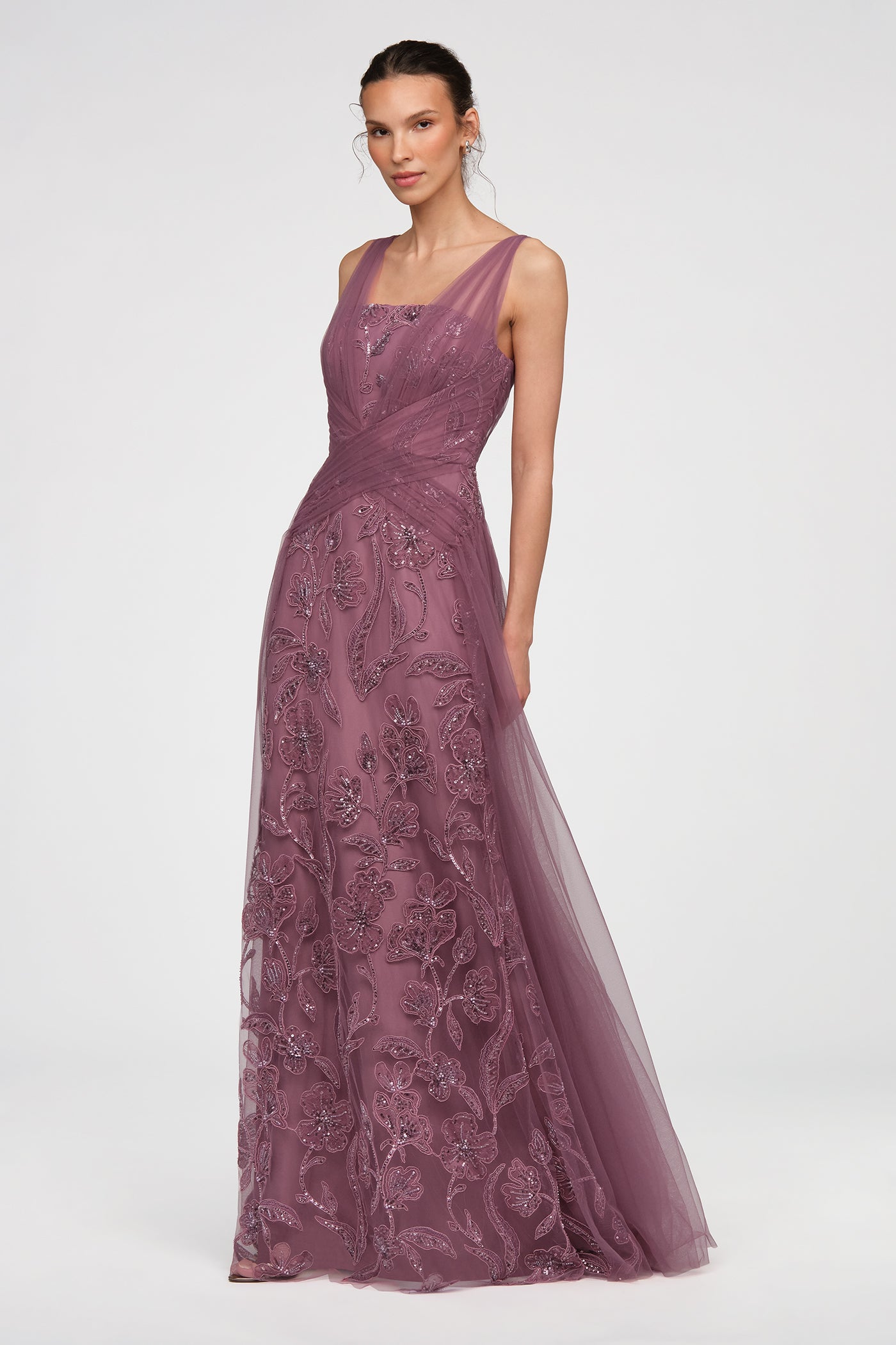 Mathilda Beaded Gown