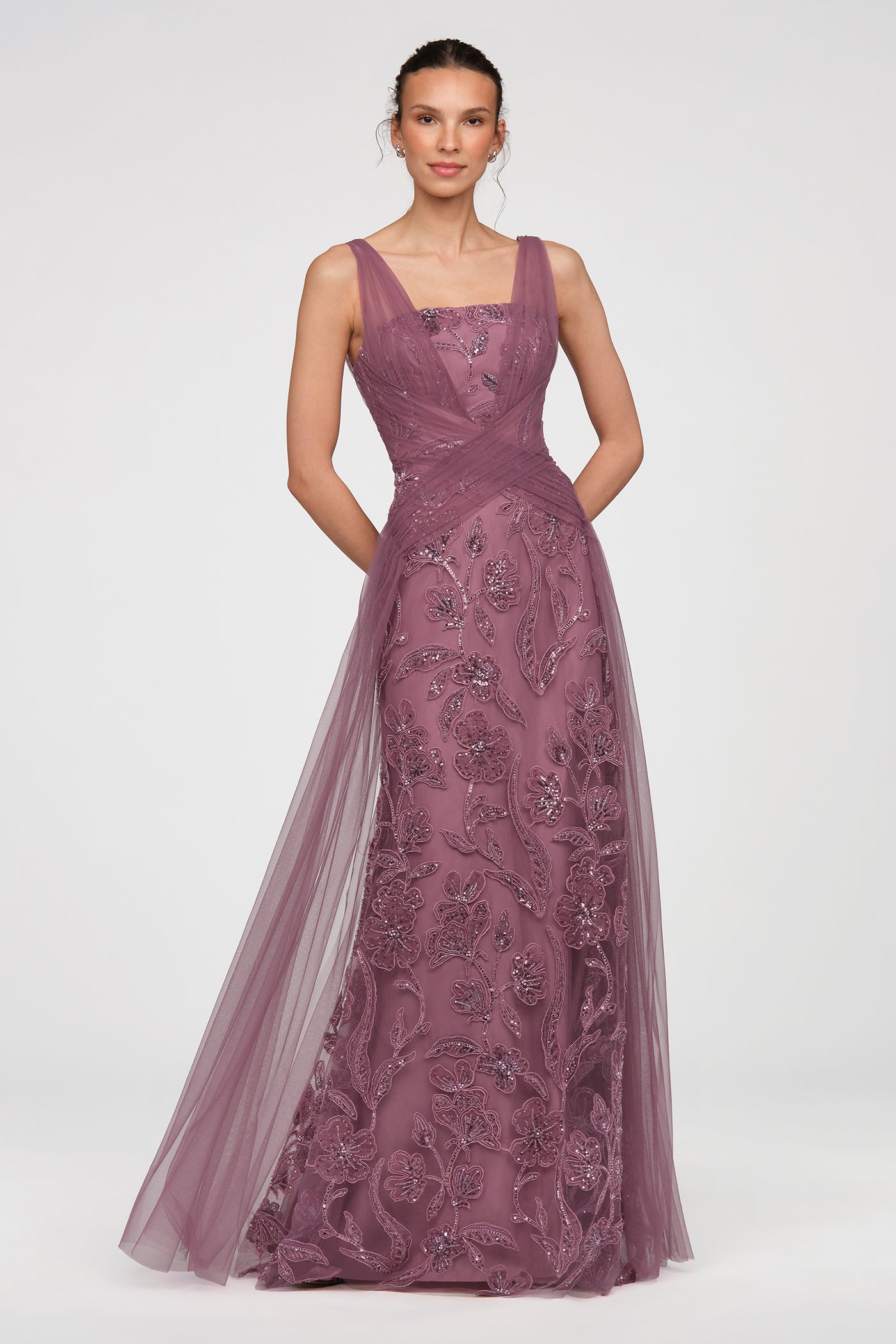 Mathilda Beaded Gown