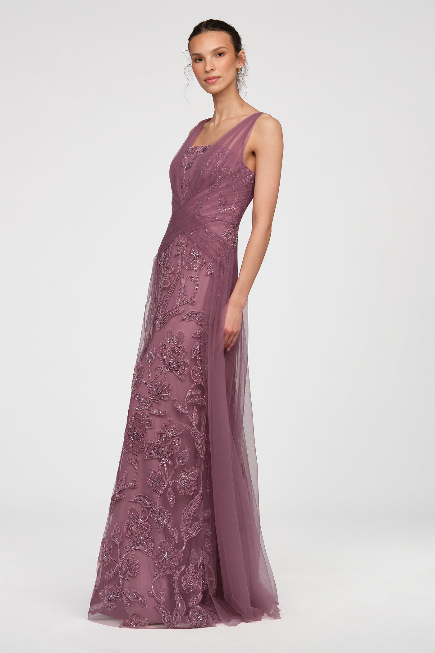 Mathilda Beaded Gown