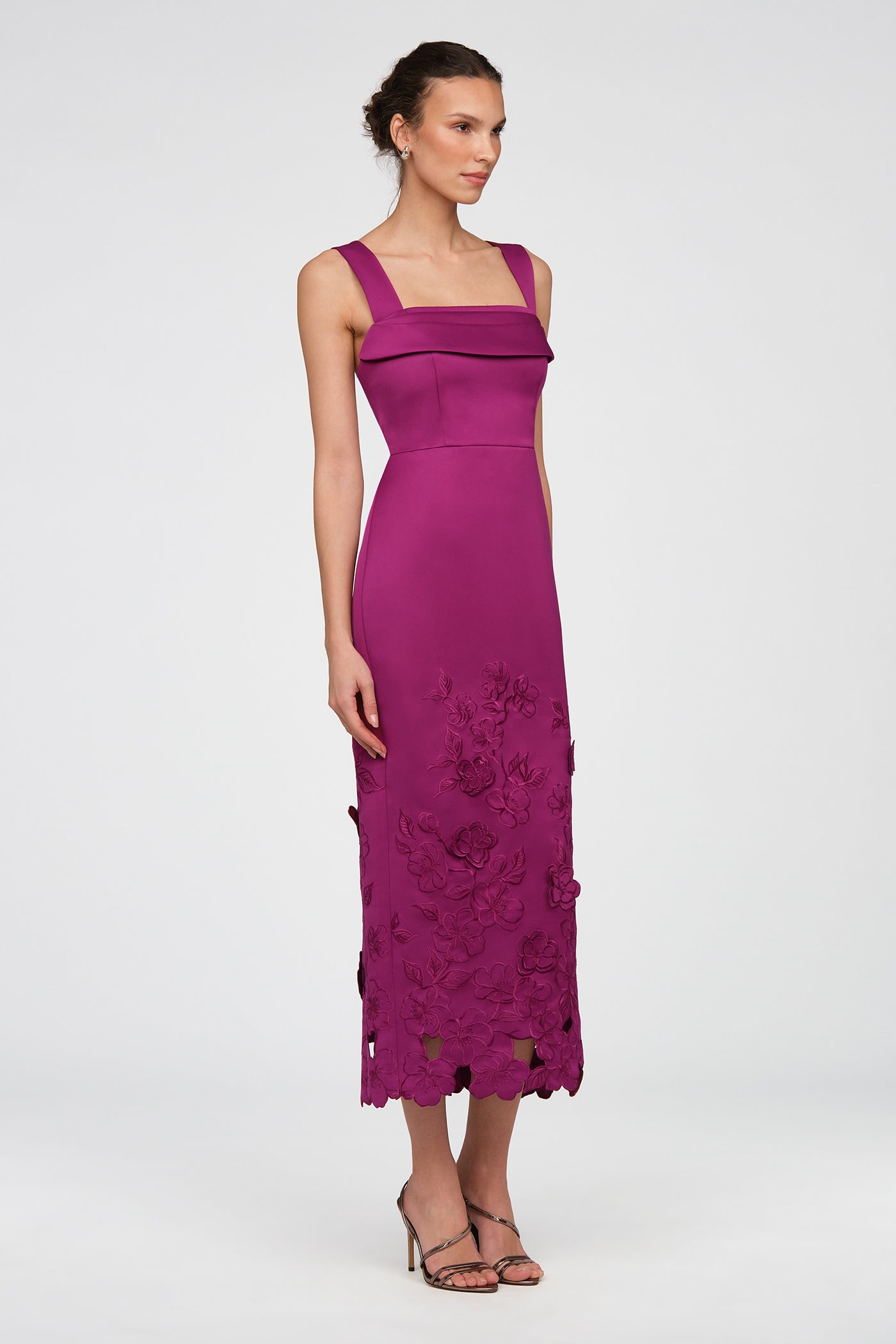 Billie Embroidered Dress