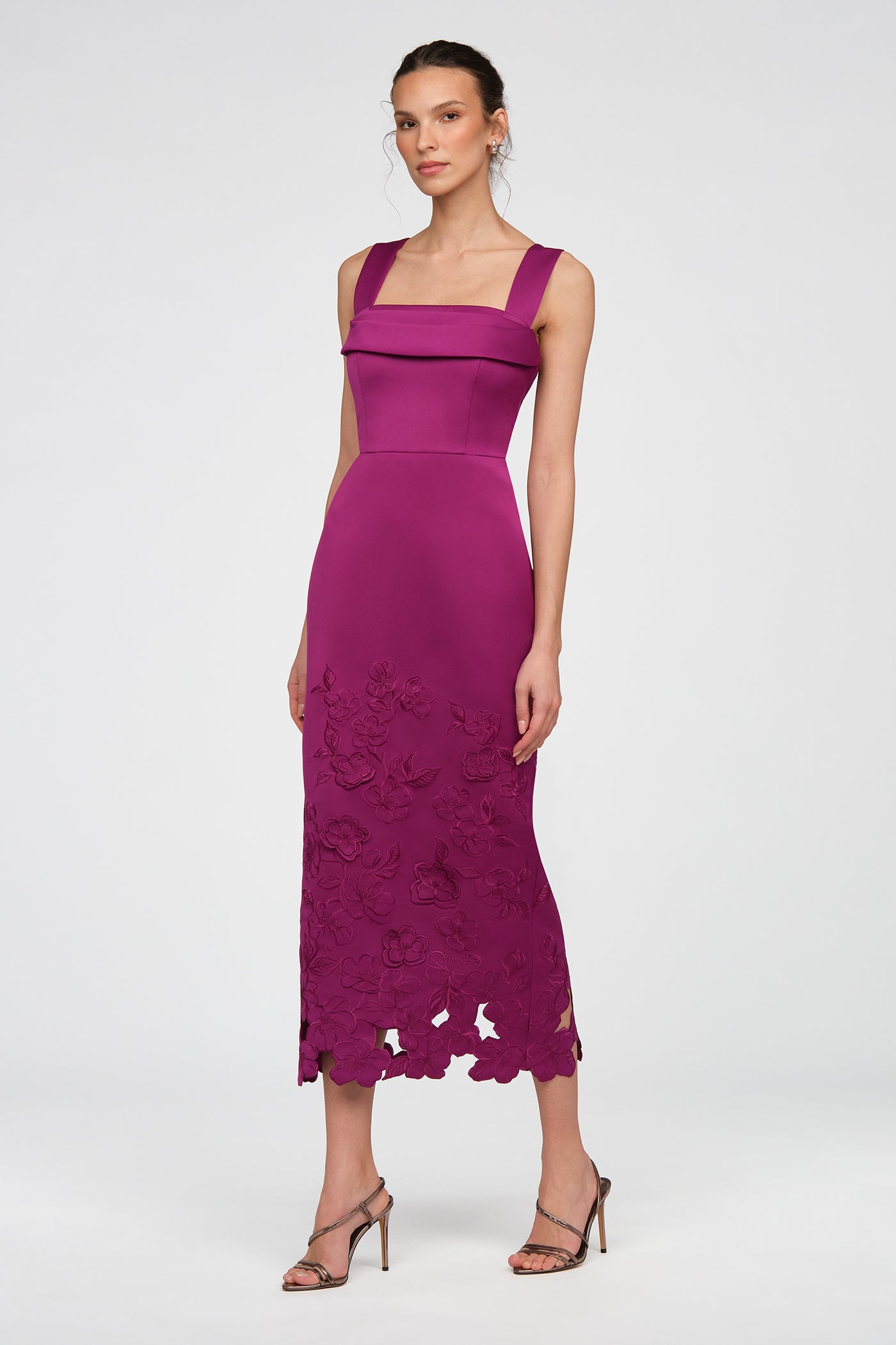 Billie Embroidered Dress