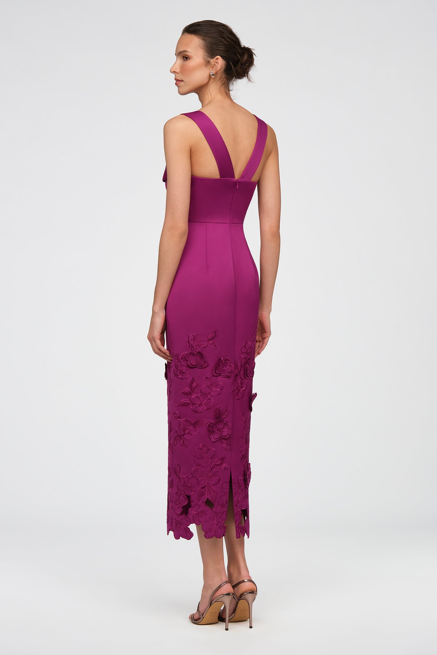 Billie Embroidered Dress