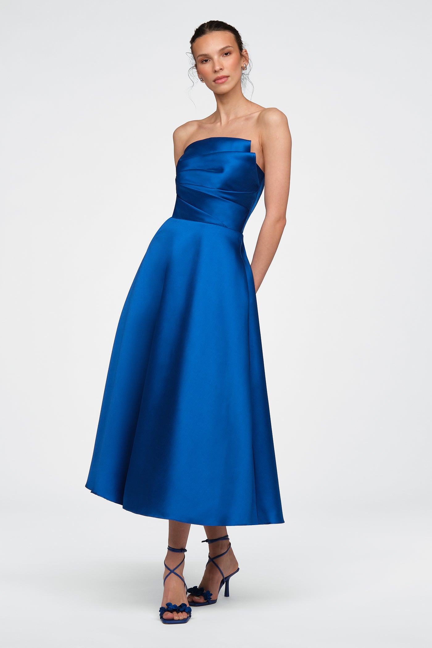 Salem Cocktail Dress 16 / Sapphire Eclipse