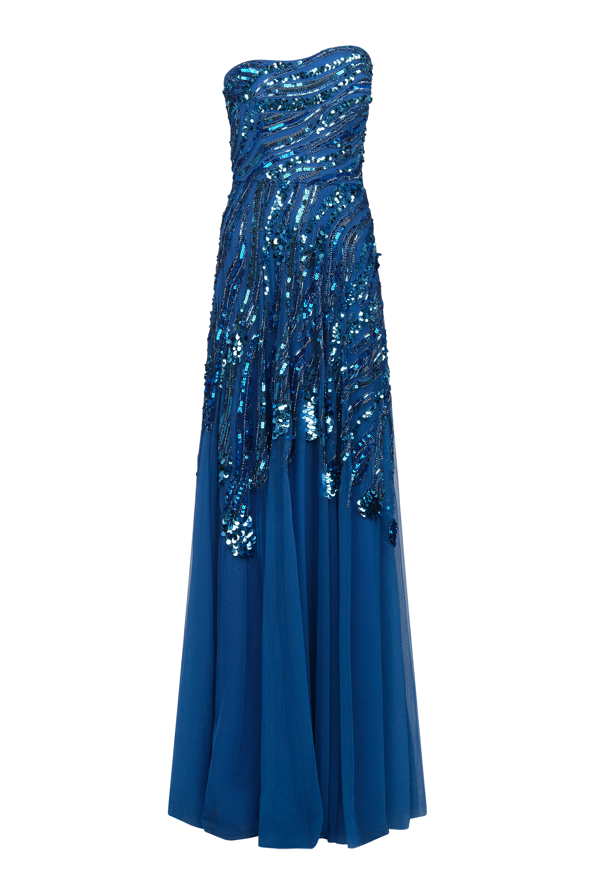 Ariella Hand Beaded Gown