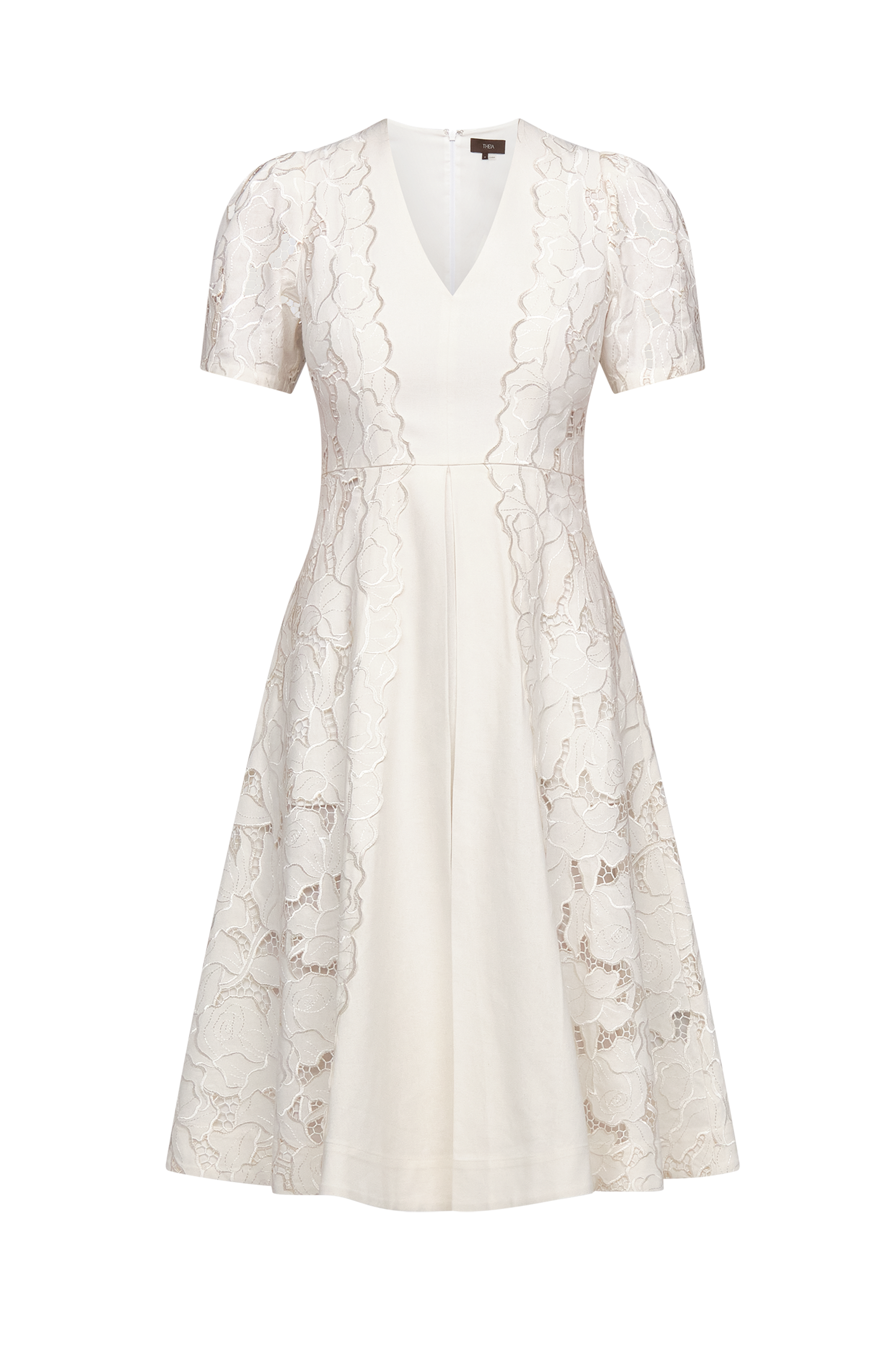 Amal Linen Dress