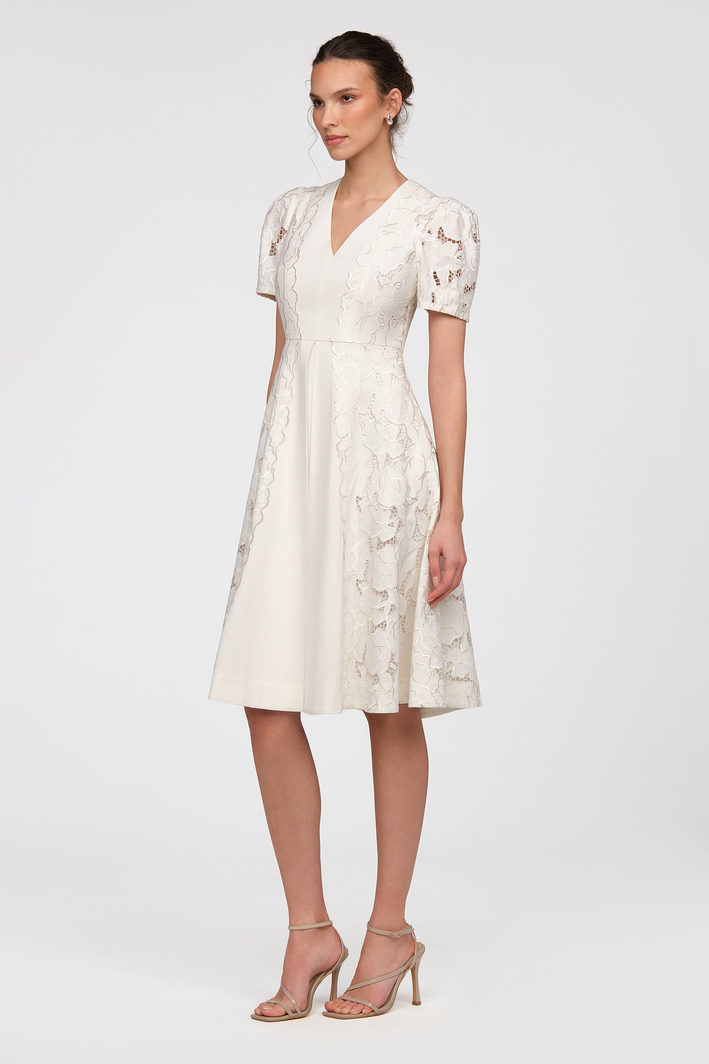 Amal Linen Dress
