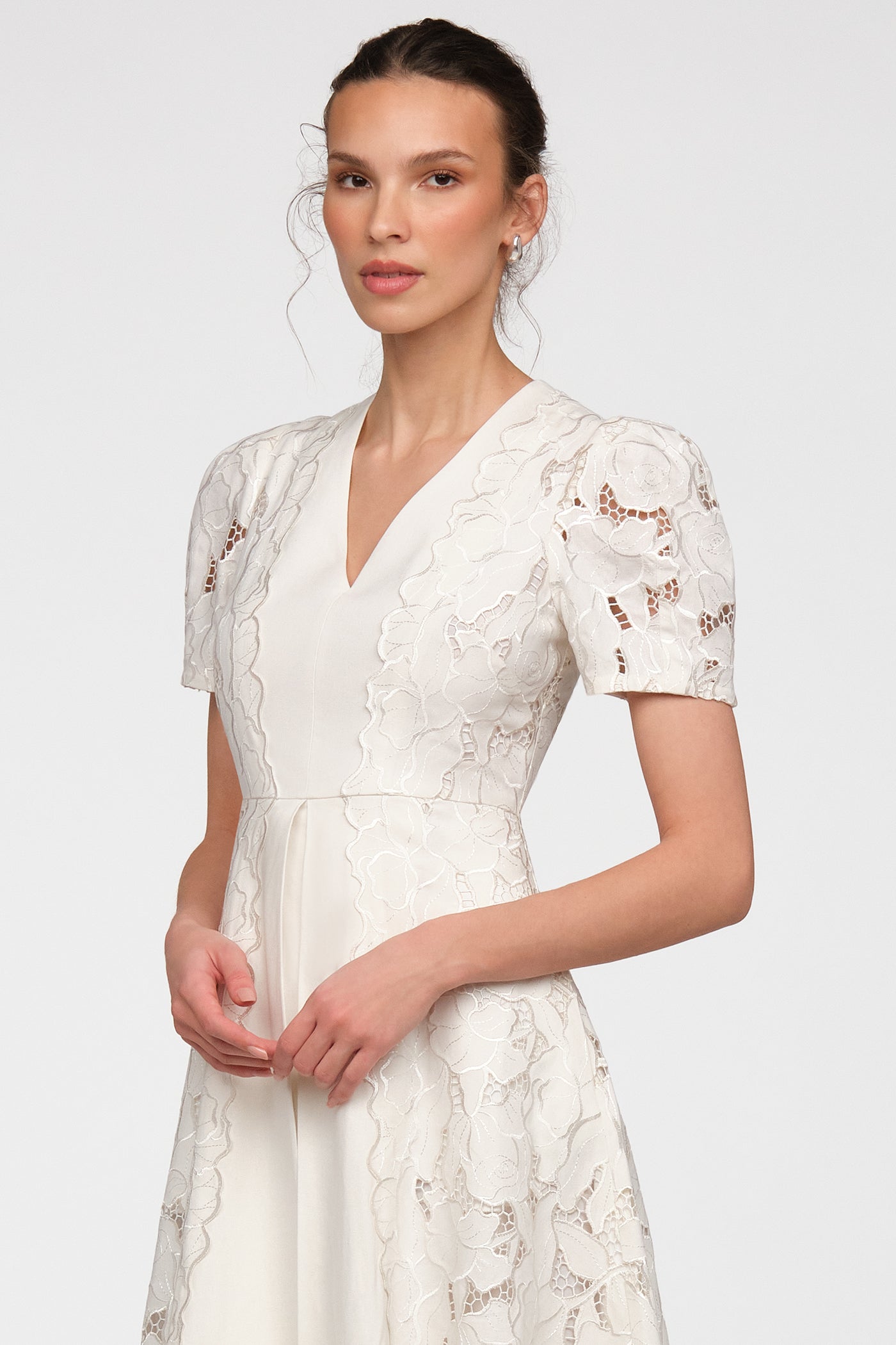Amal Linen Dress