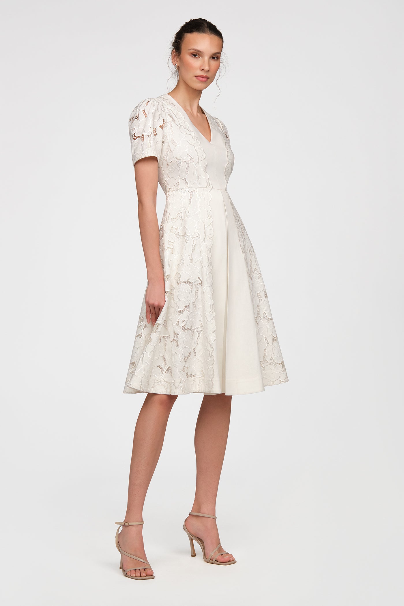 Amal Linen Dress