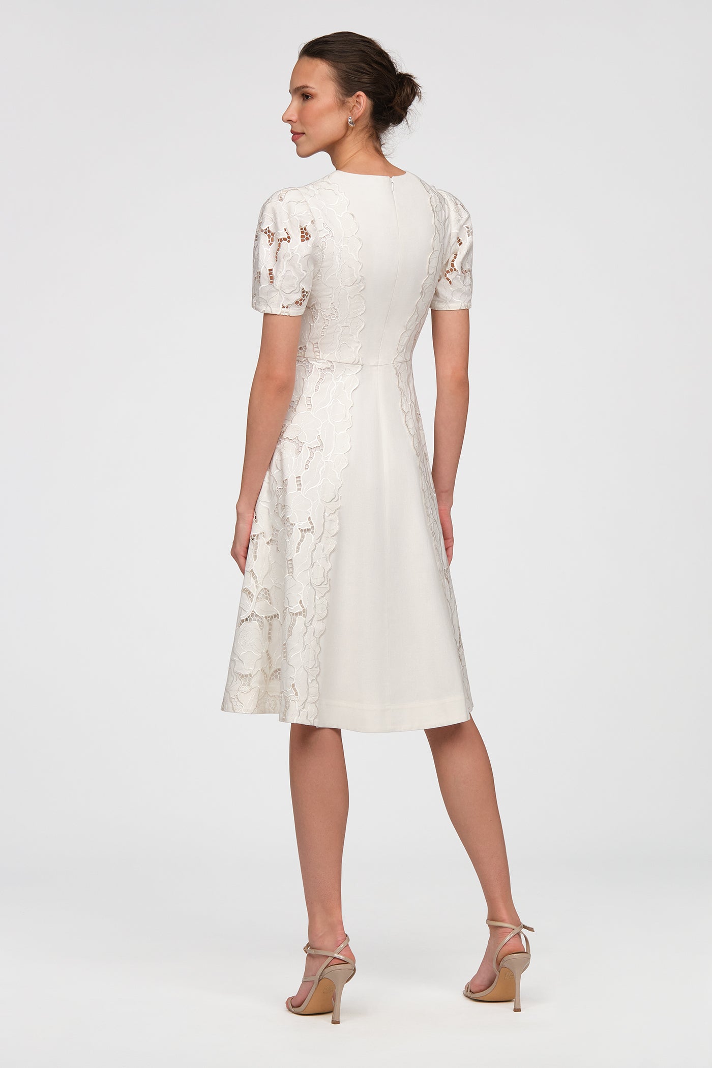 Amal Linen Dress