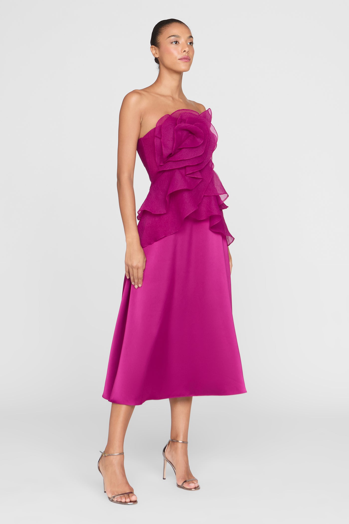 Victoria Draped Rose Cocktail