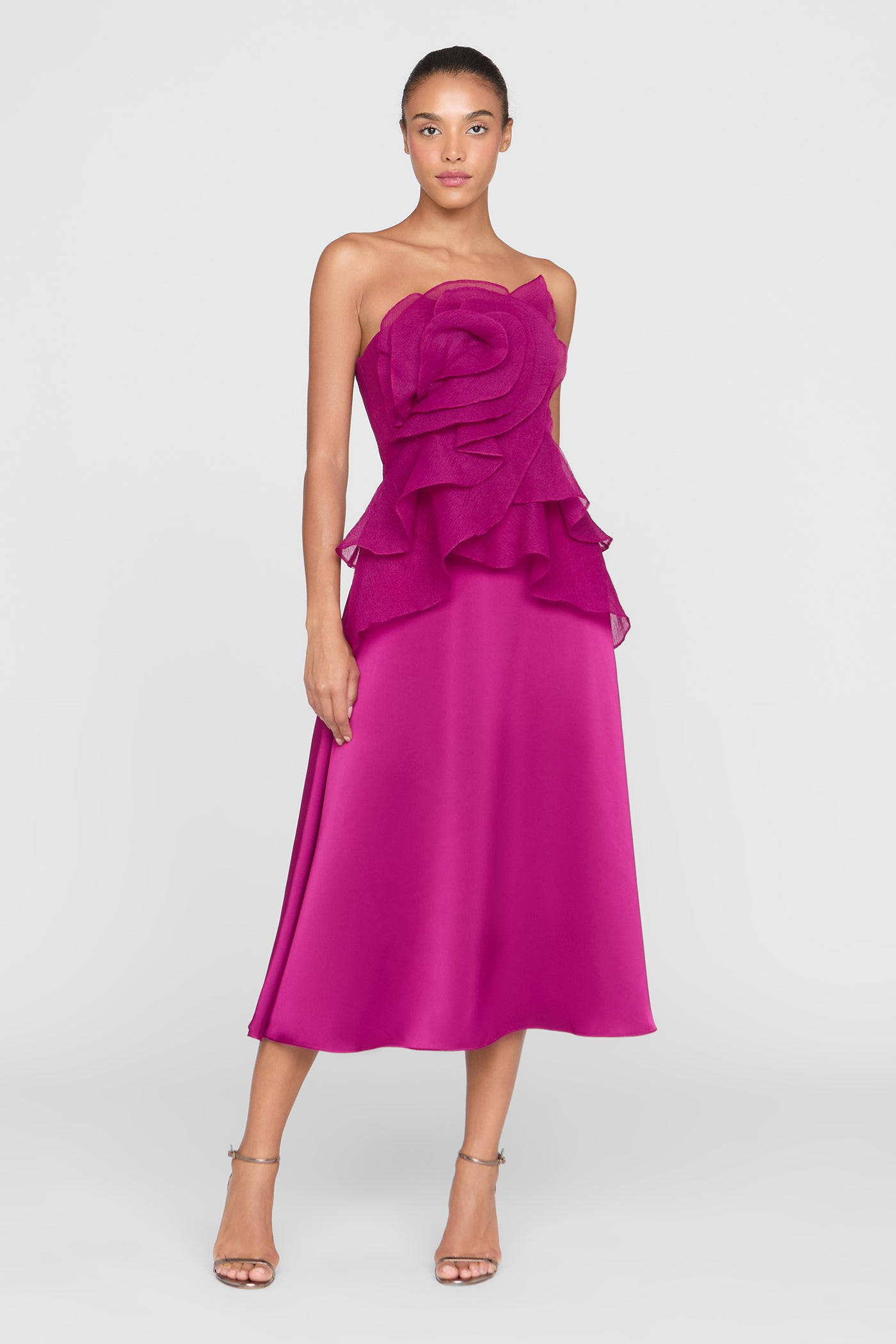 Victoria Draped Rose Cocktail