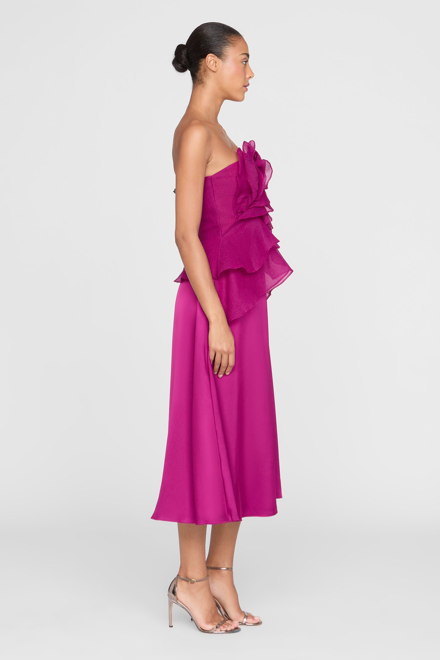 Victoria Draped Rose Cocktail