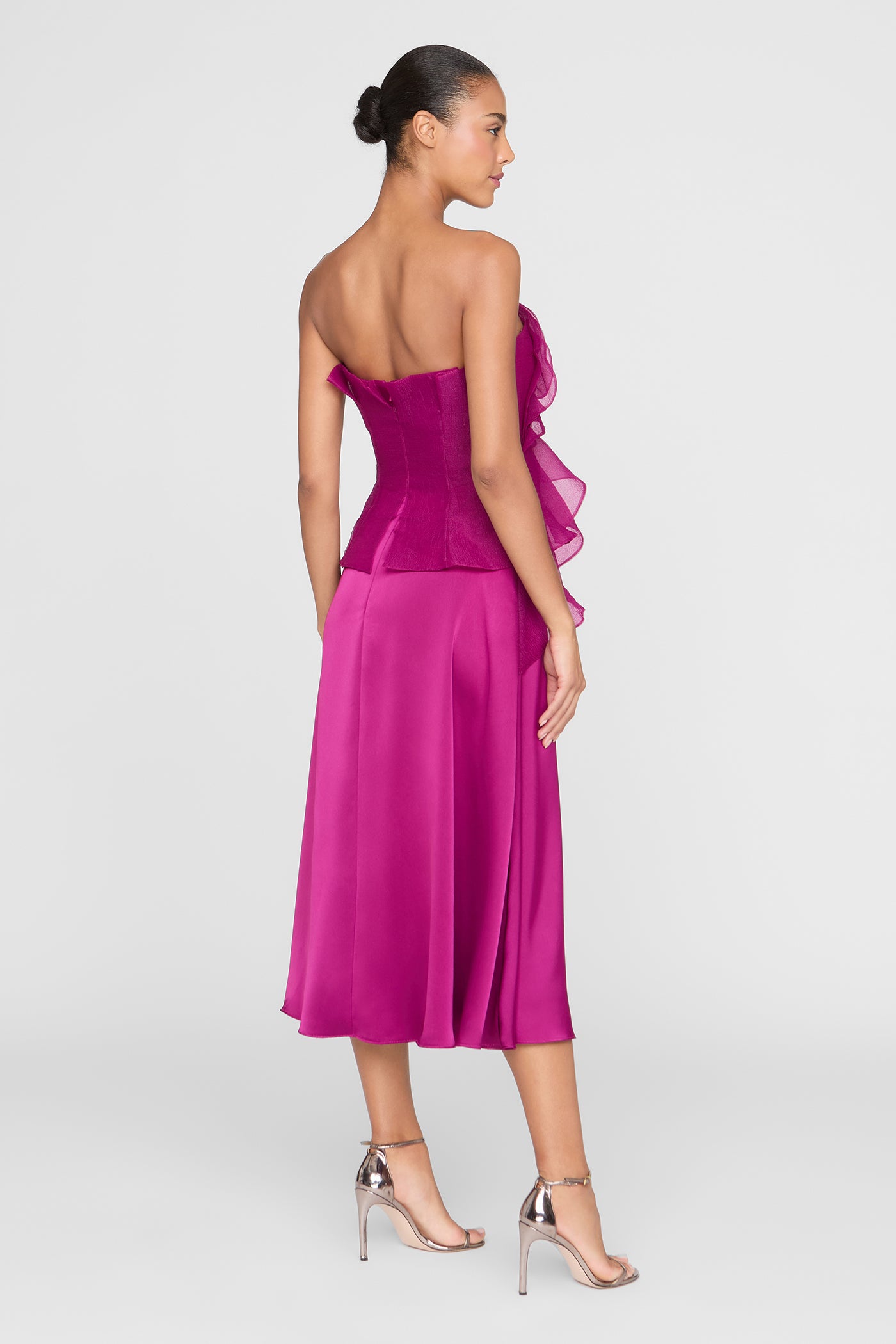 Victoria Draped Rose Cocktail