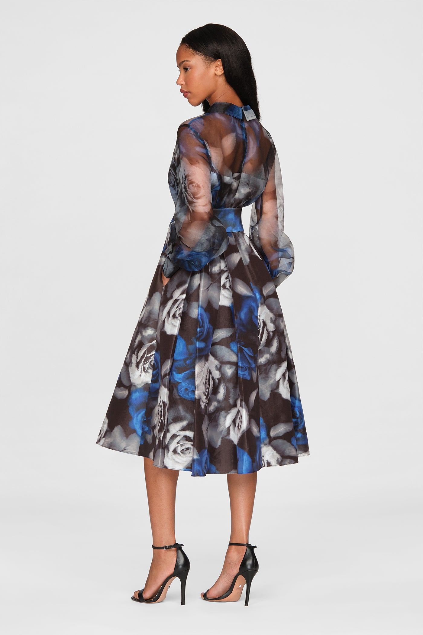 Agatha Printed Shirt Dress