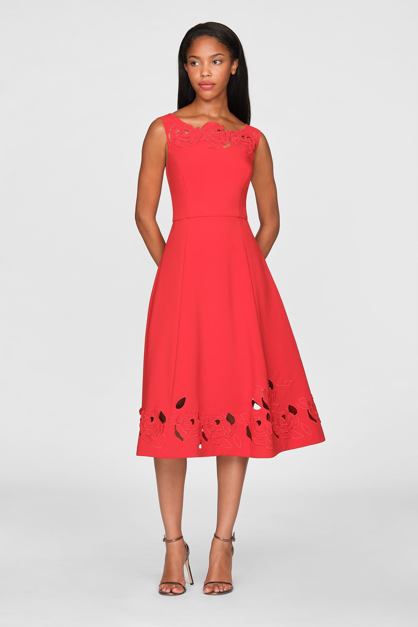 Christabel Sleeveless Cocktail