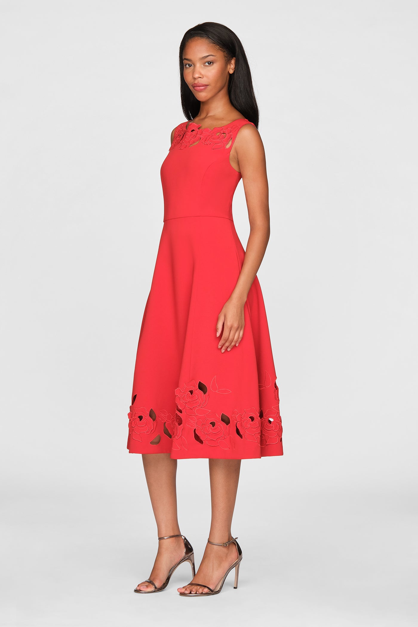 Christabel Sleeveless Cocktail