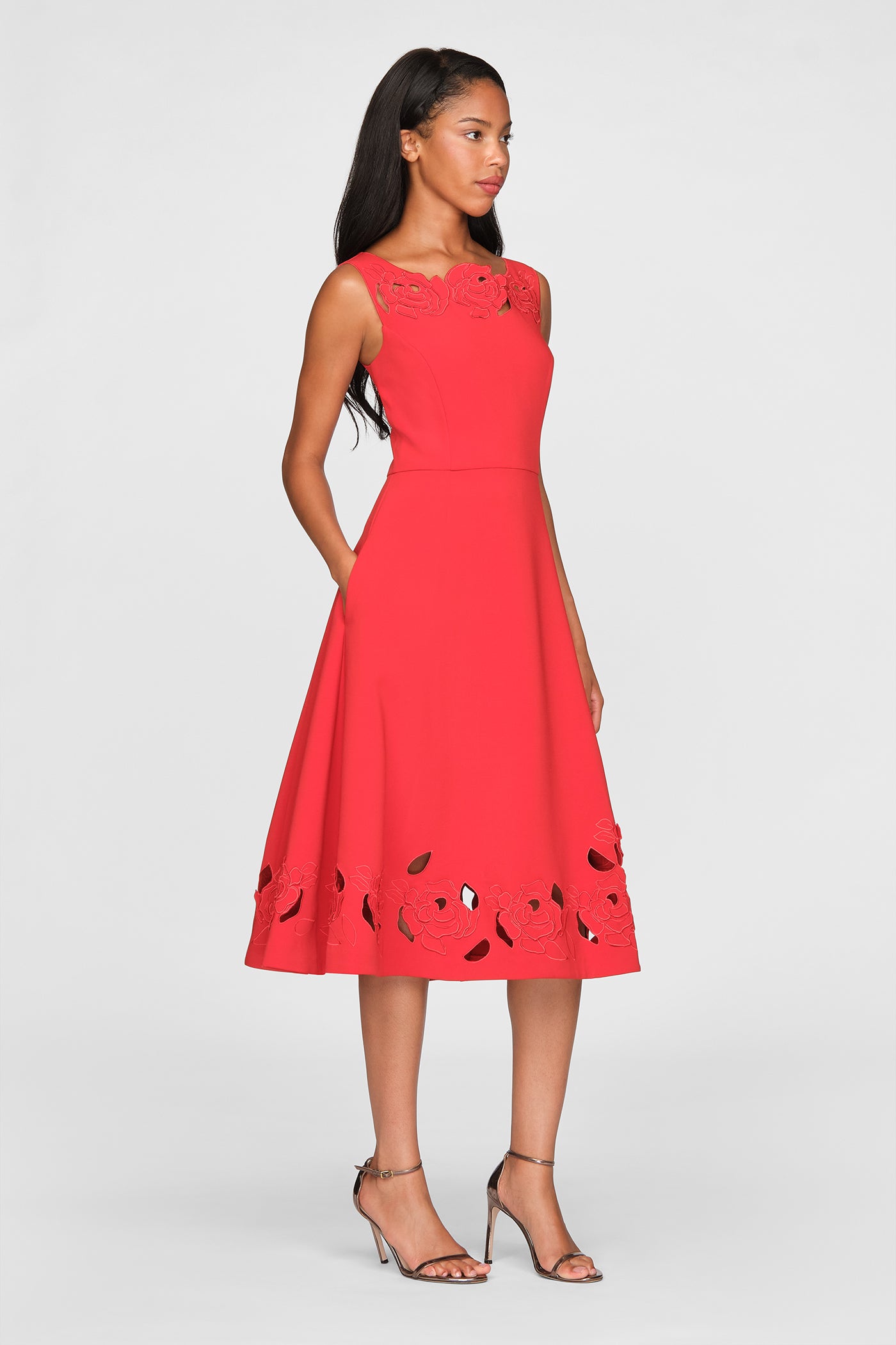 Christabel Sleeveless Cocktail