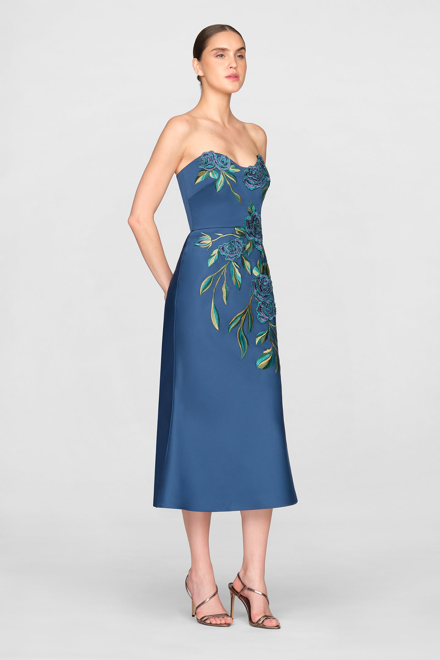 Emmeline Embroidered Dress