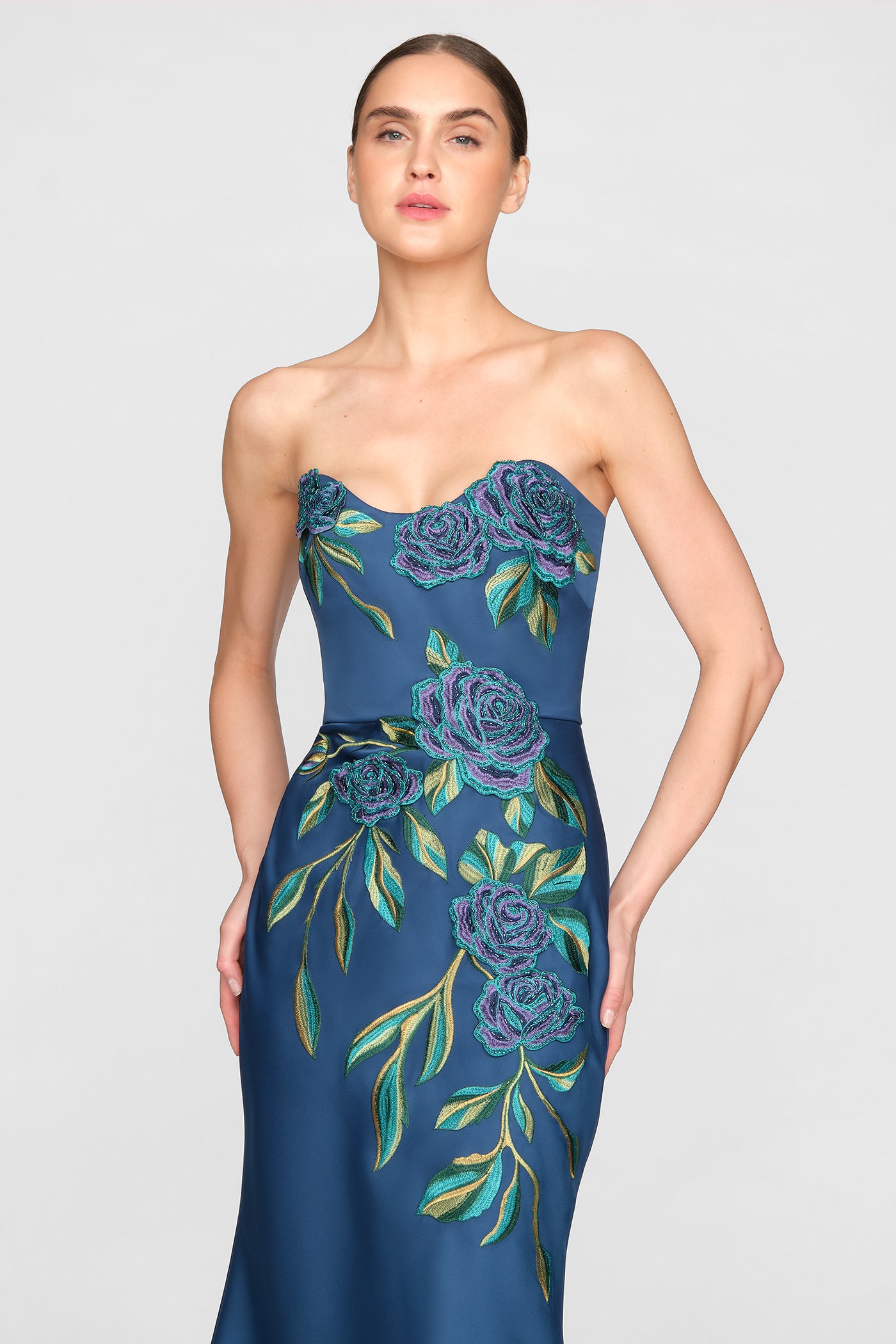 Emmeline Embroidered Dress