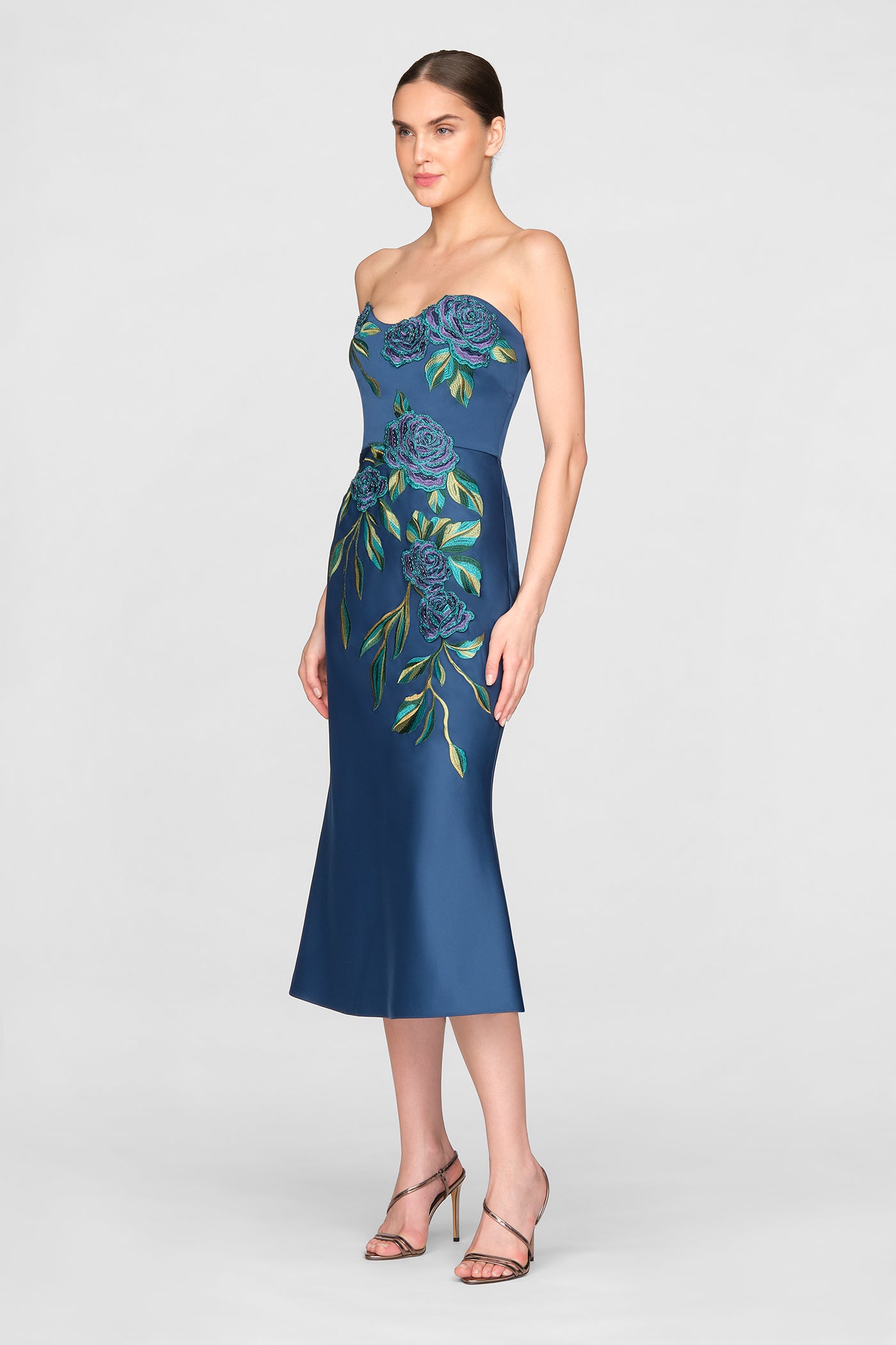 Emmeline Embroidered Dress
