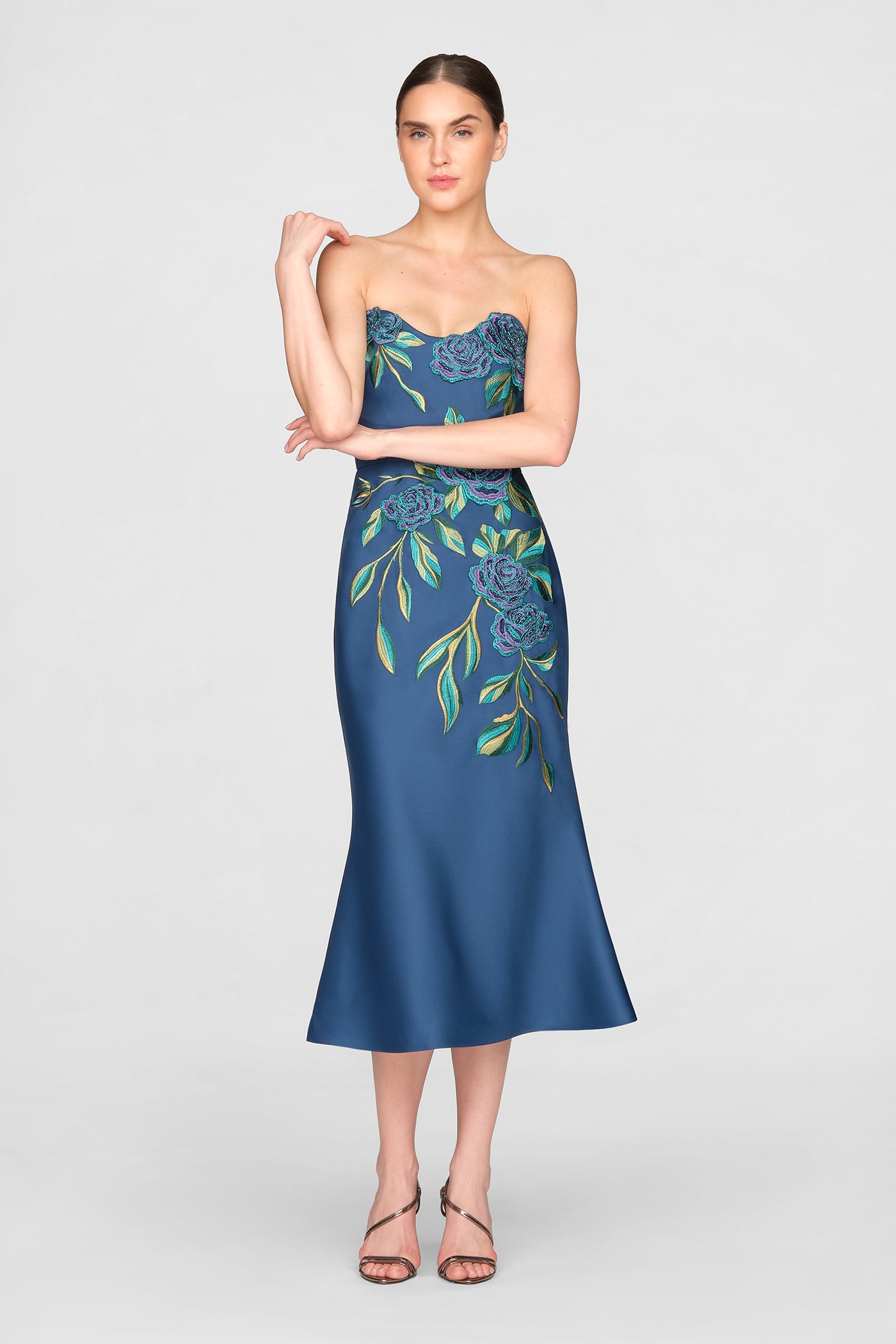Emmeline Embroidered Dress