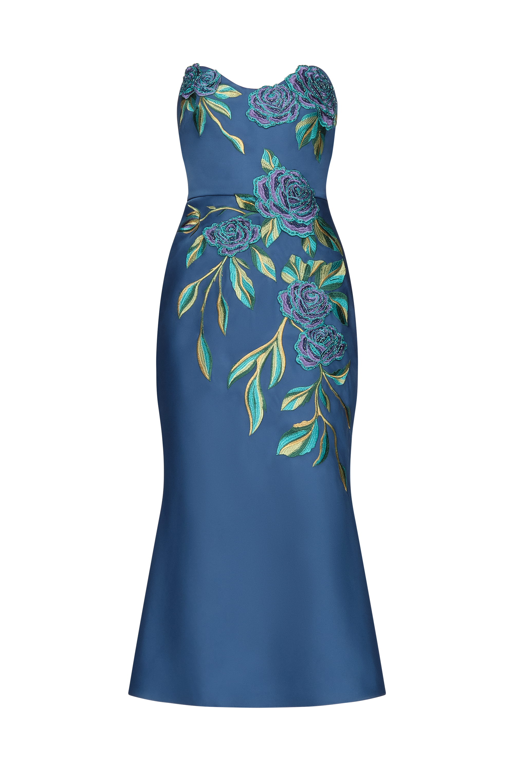 Emmeline Embroidered Dress