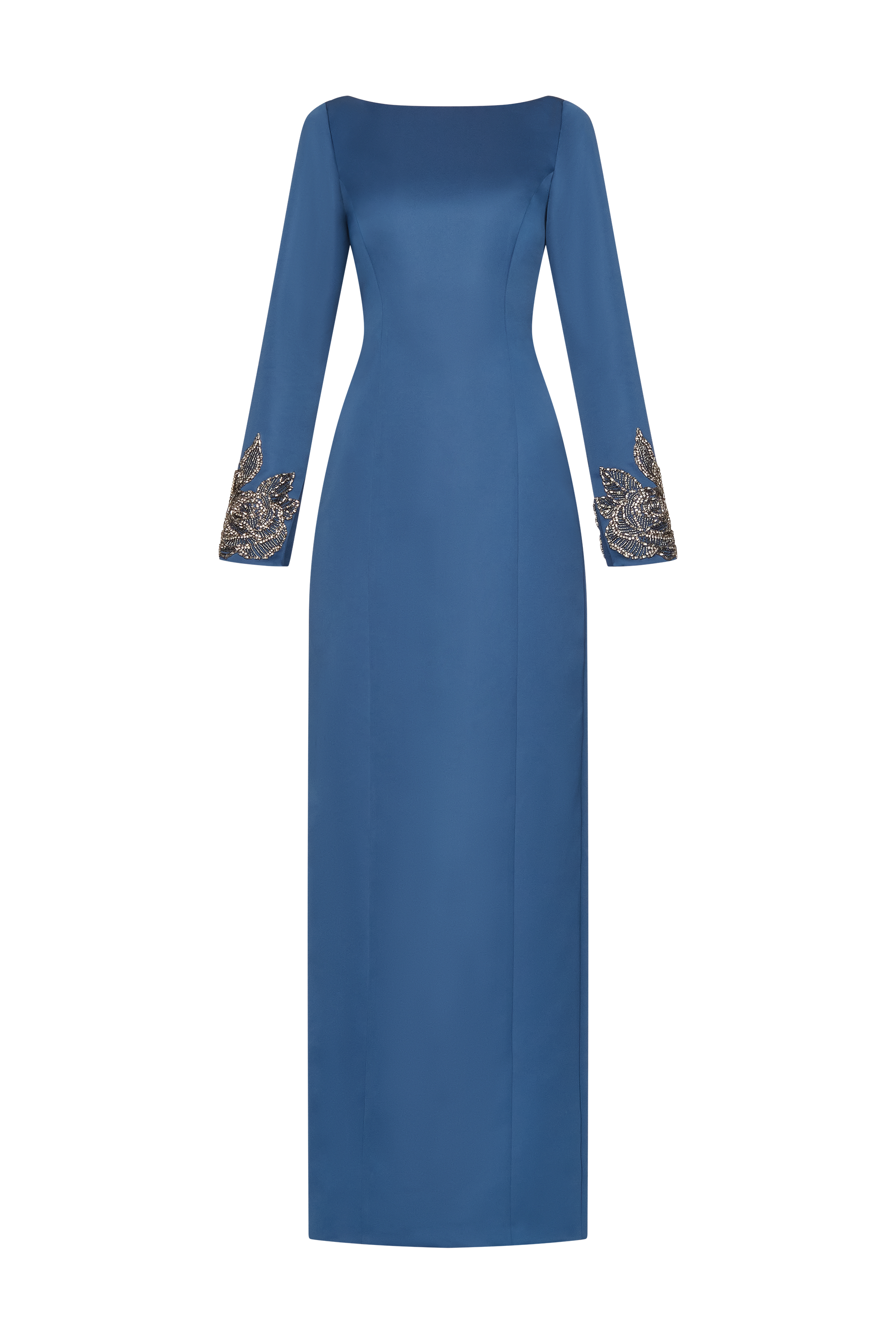 Thea Duchess Satin Gown