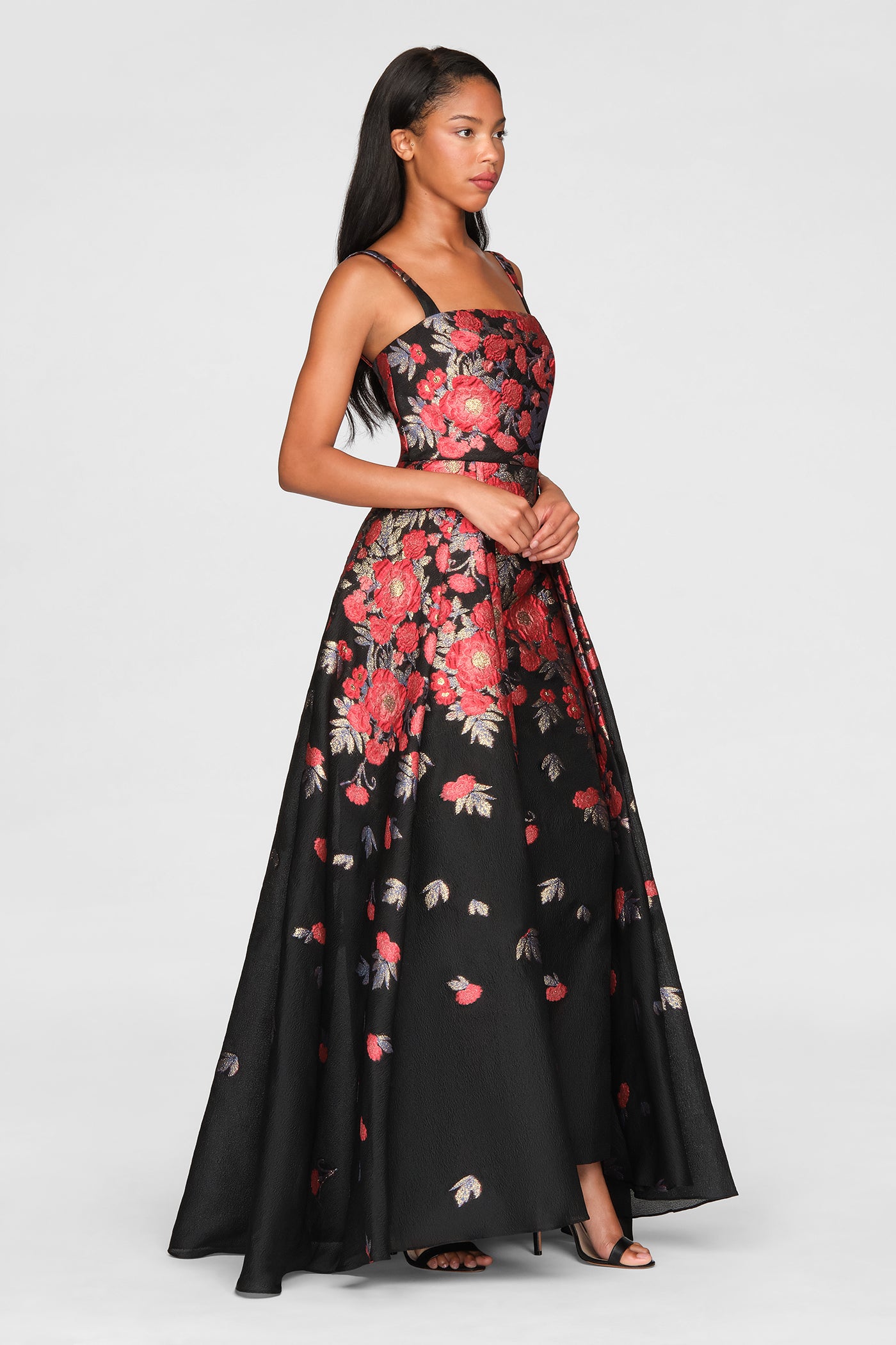 Ginevra Jacquard Gown