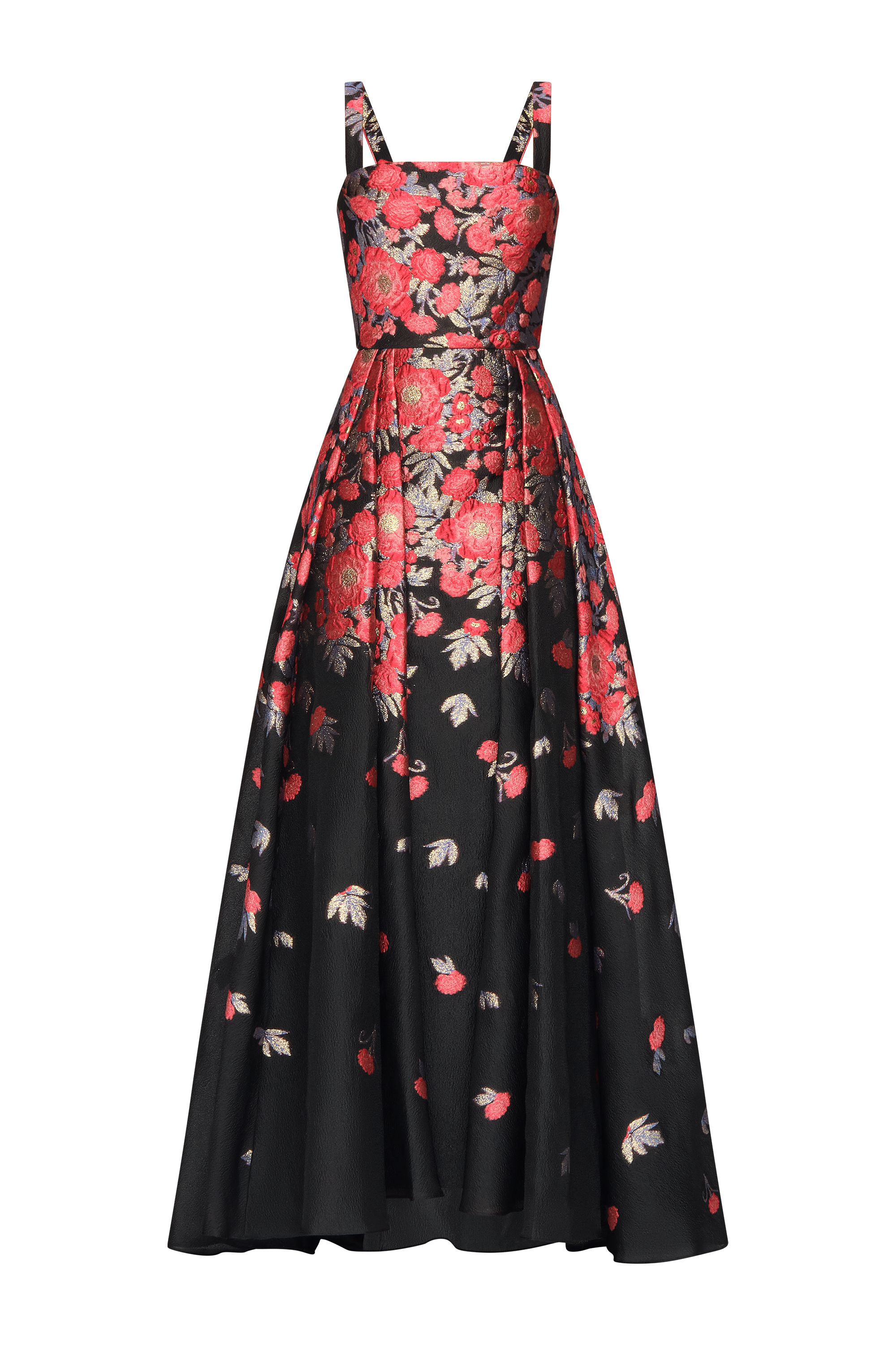Ginevra Jacquard Gown