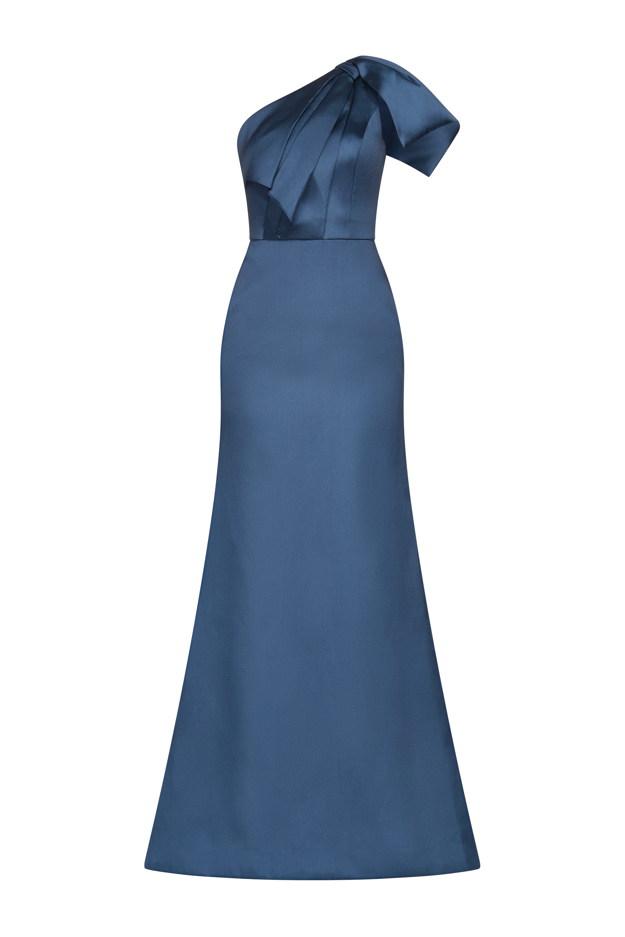 Cathy One Shoulder Bow Dress