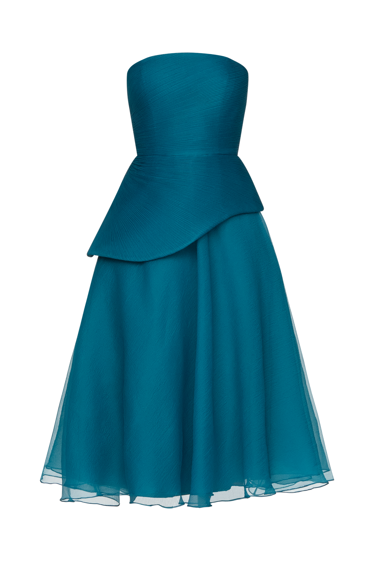 Veda Strapless Midi Dress