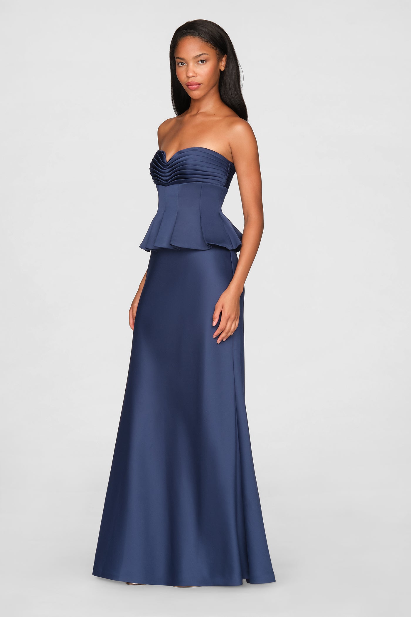 Sydney Strapless Gown