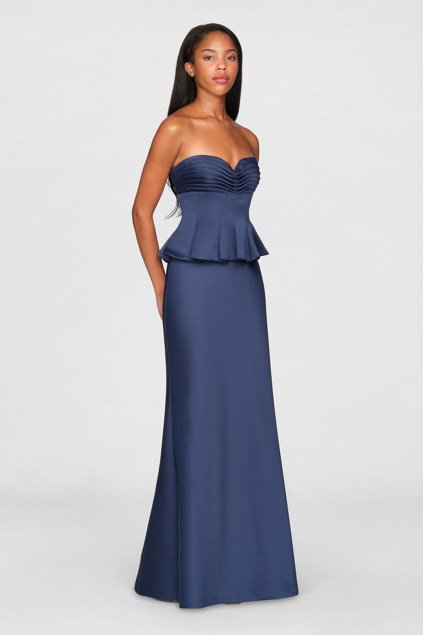 Sydney Strapless Gown