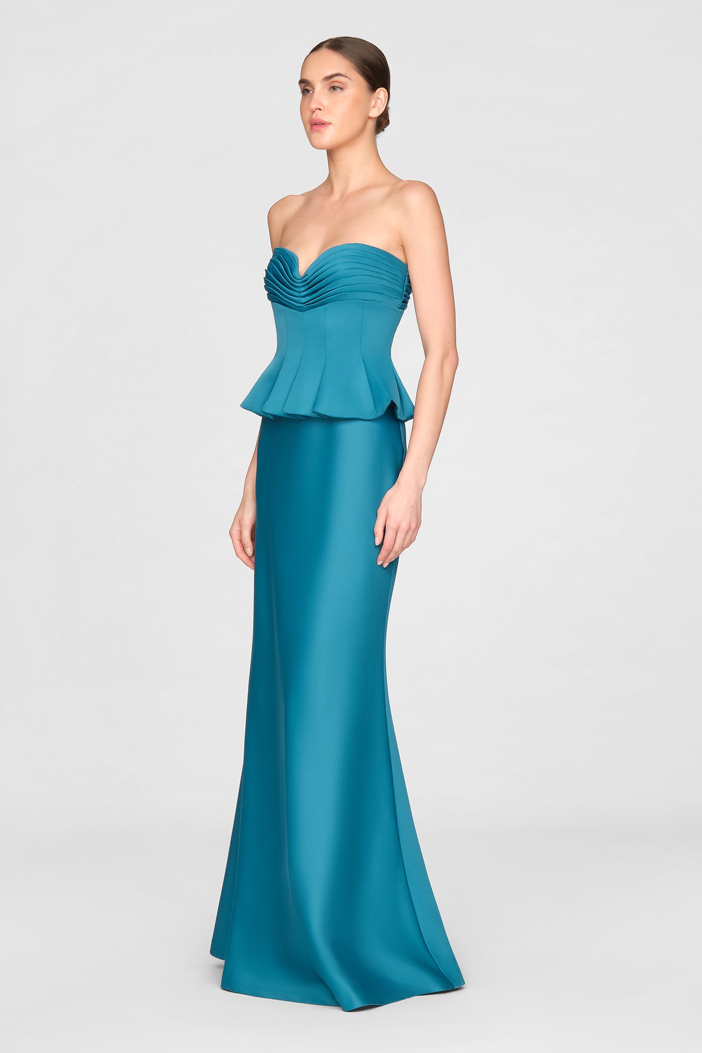 Sydney Strapless Gown
