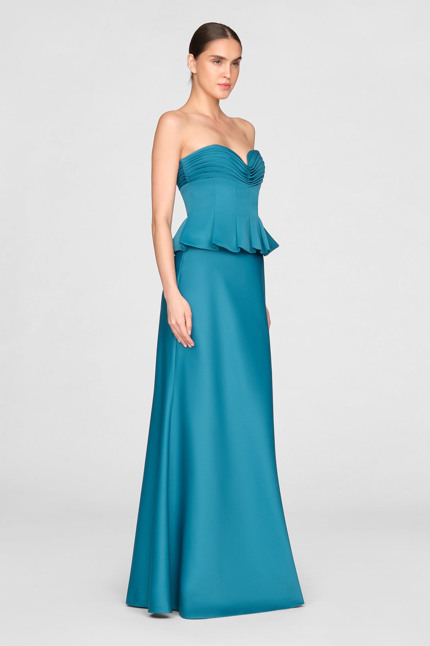 Sydney Strapless Gown