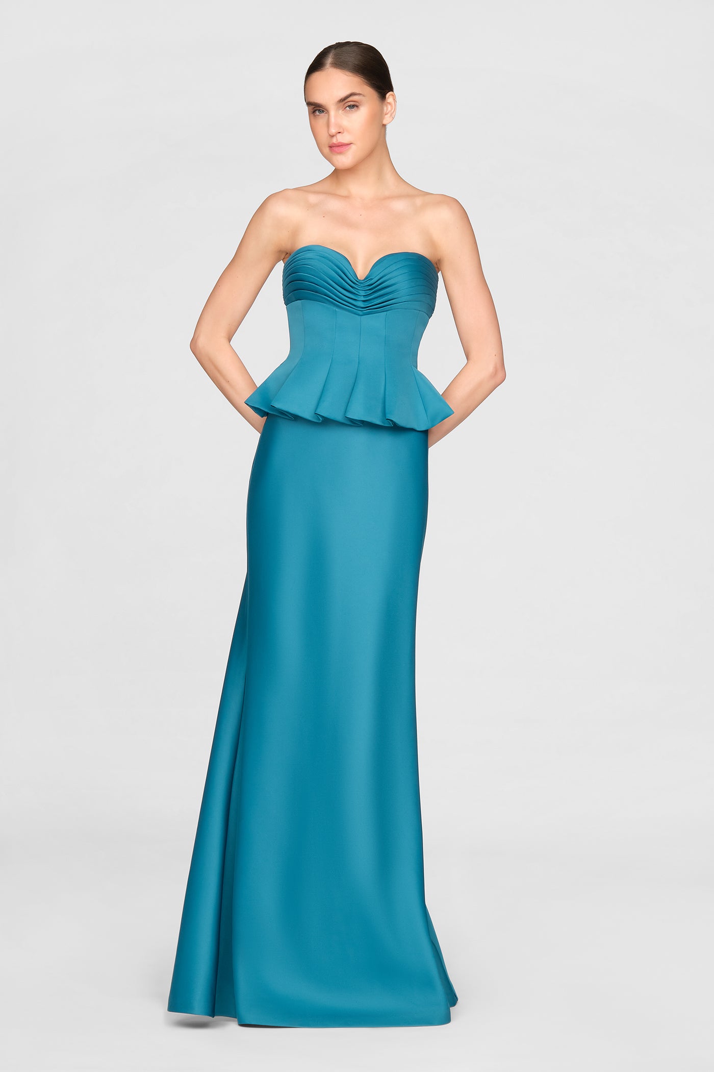 Sydney Strapless Gown