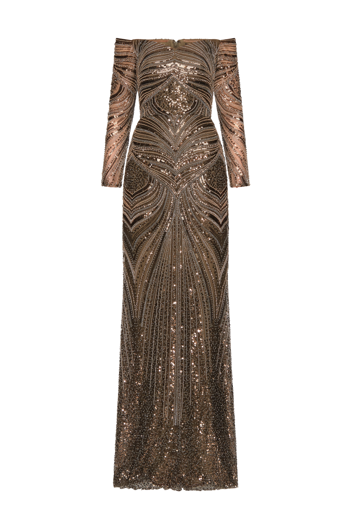 Olivia Beaded Gown