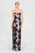 Cleo Strapless Column Gown