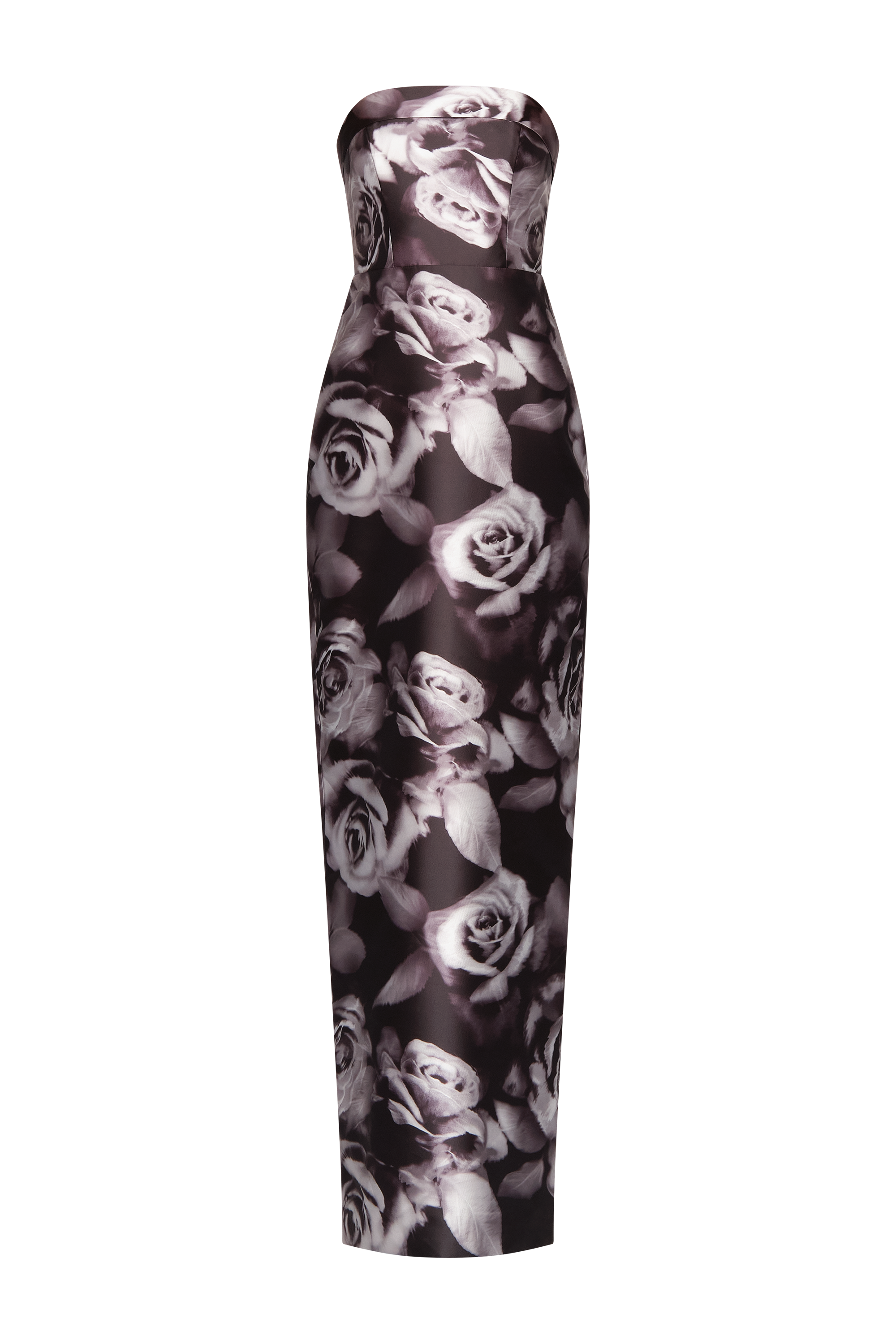 Cleo Strapless Column Gown