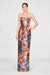 Cleo Strapless Column Gown