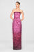 Cleo Strapless Column Gown