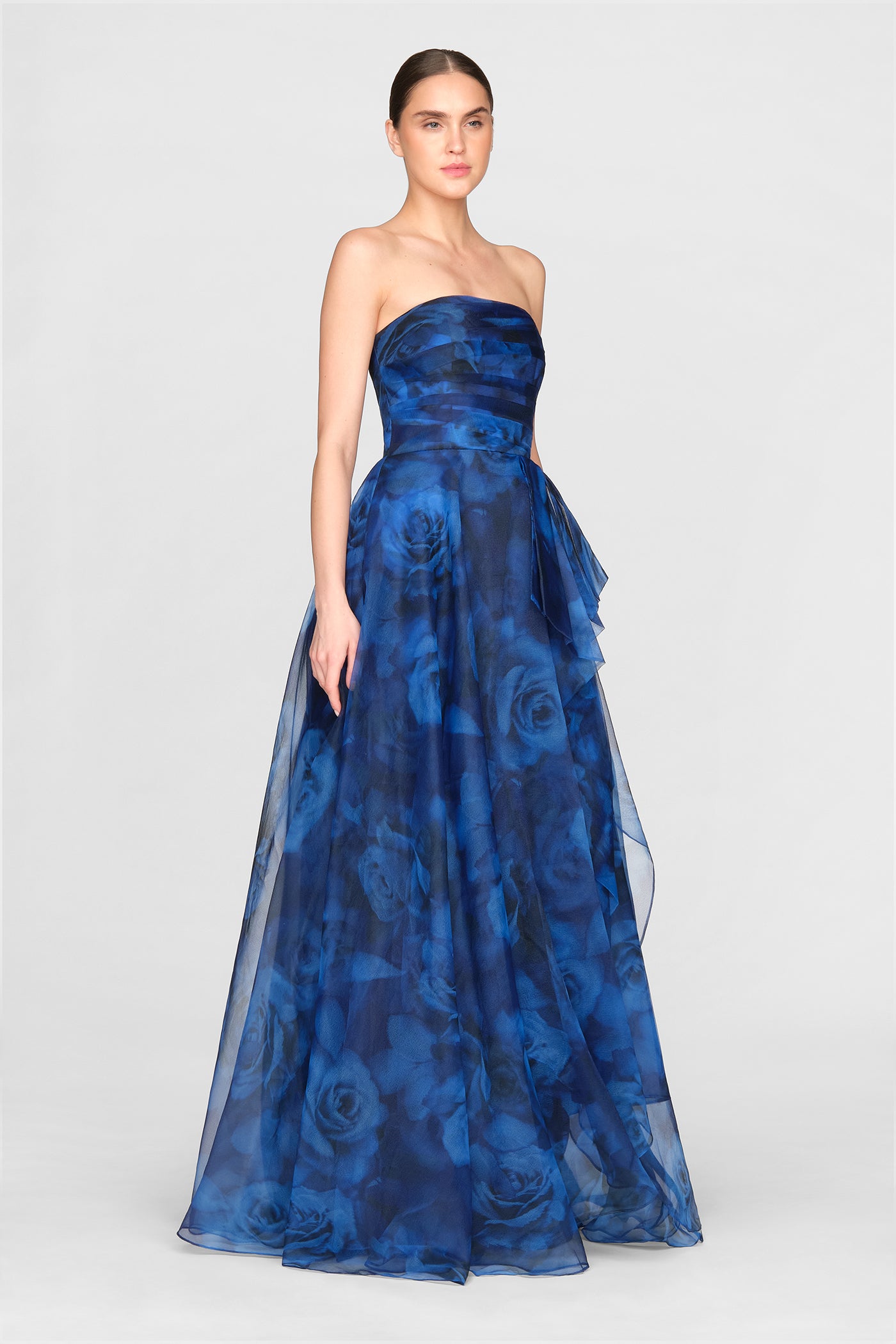 Fahreta Strapless Gown