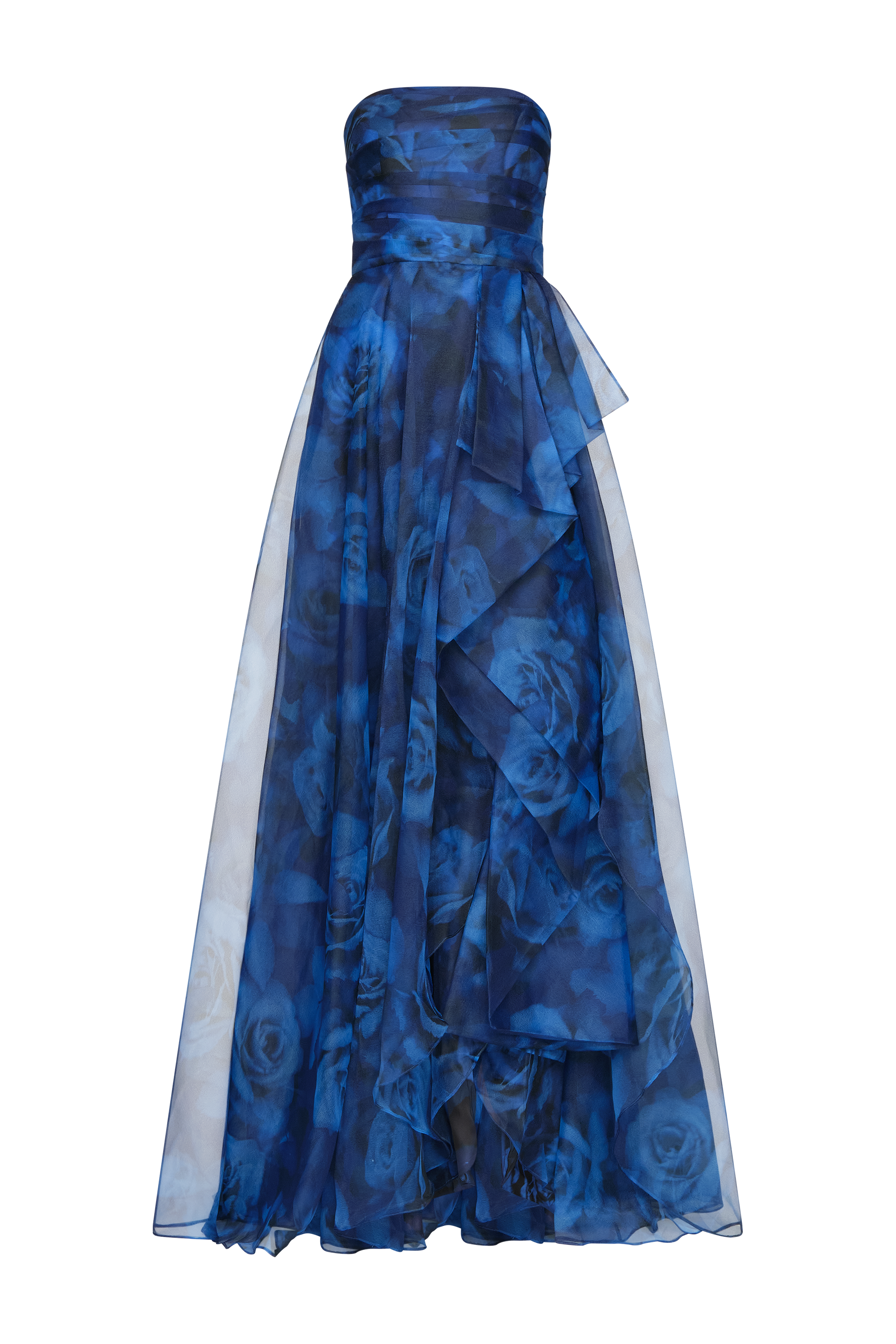 Fahreta Strapless Gown
