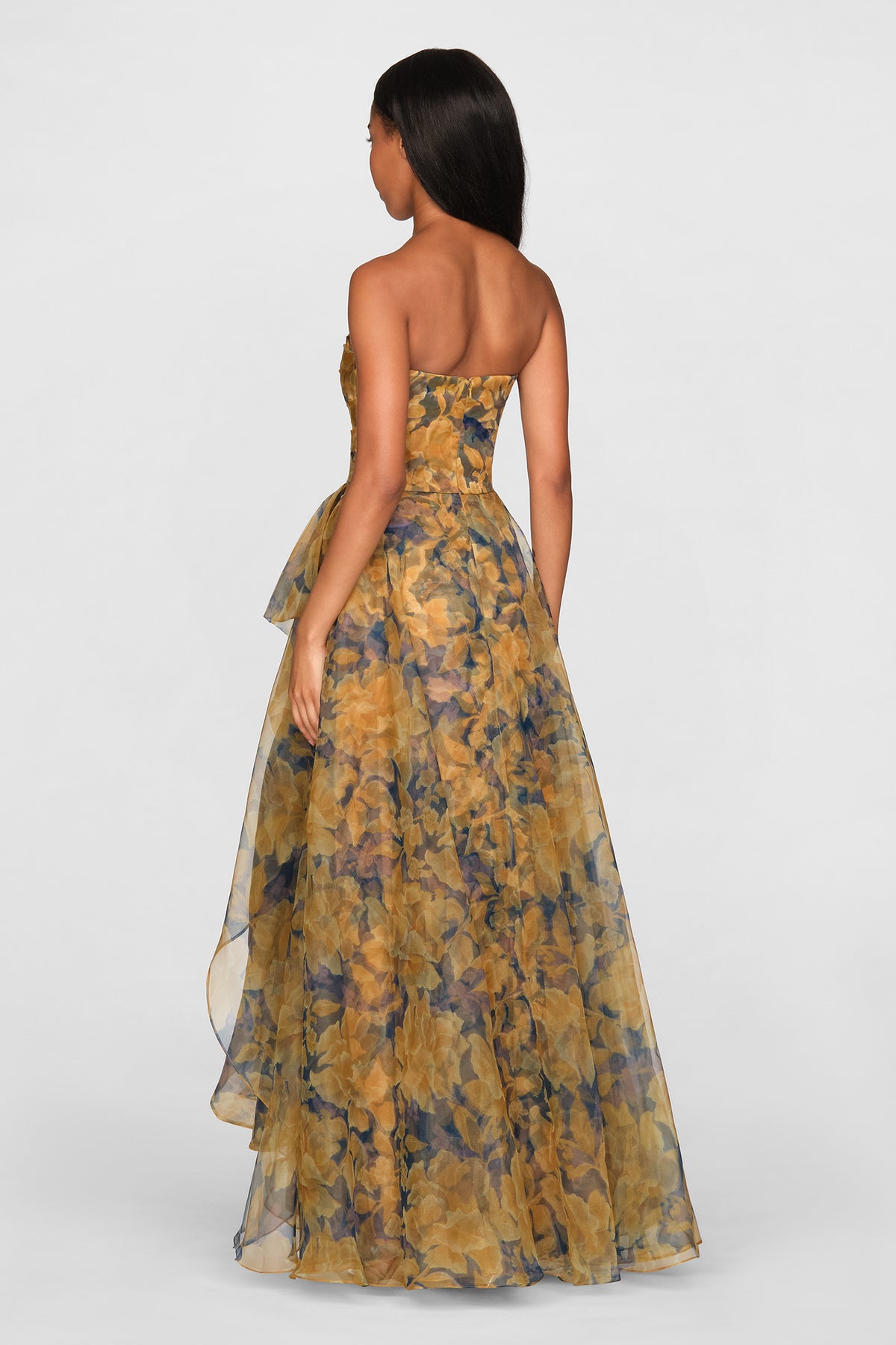 Fahreta Strapless Gown