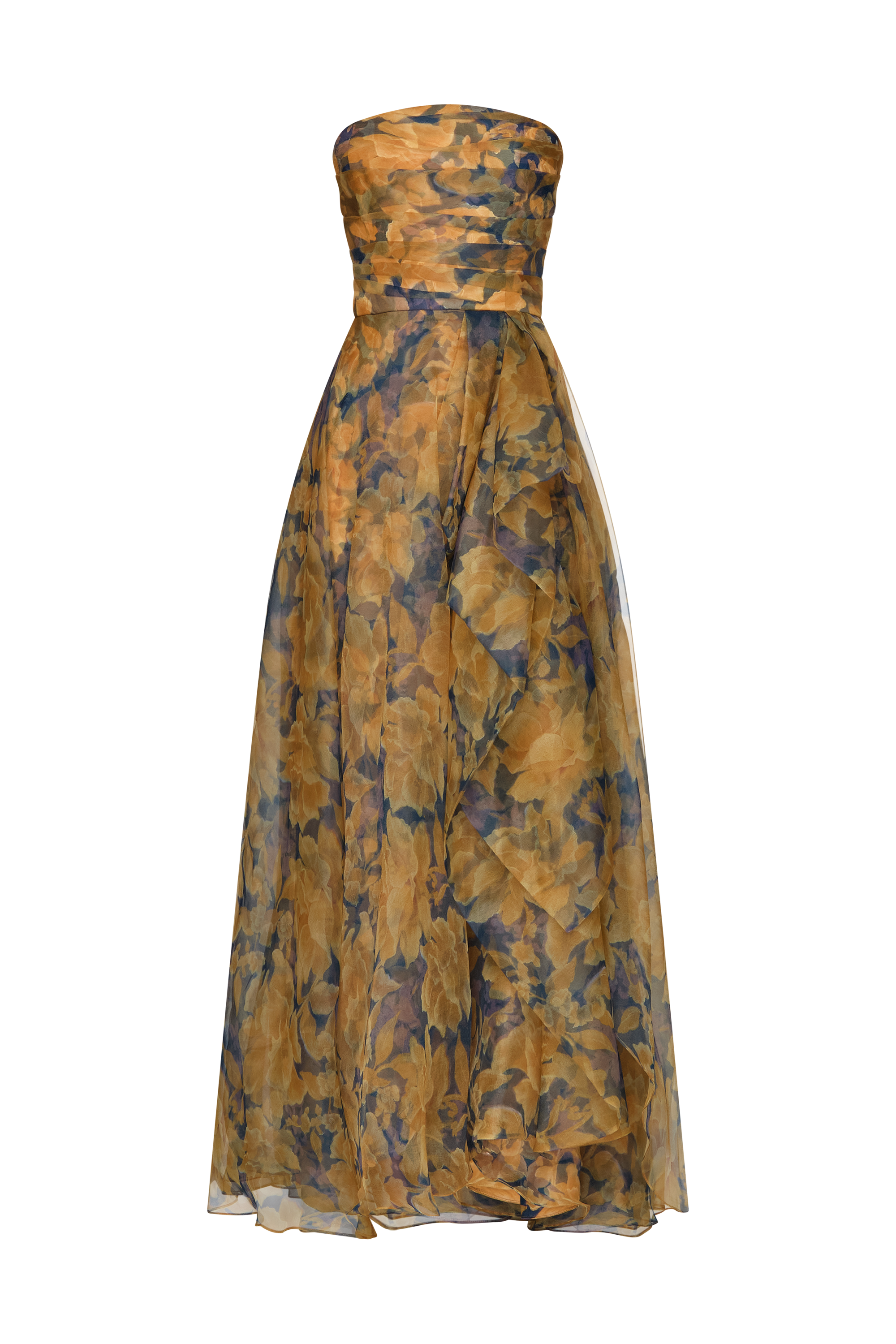Fahreta Strapless Gown