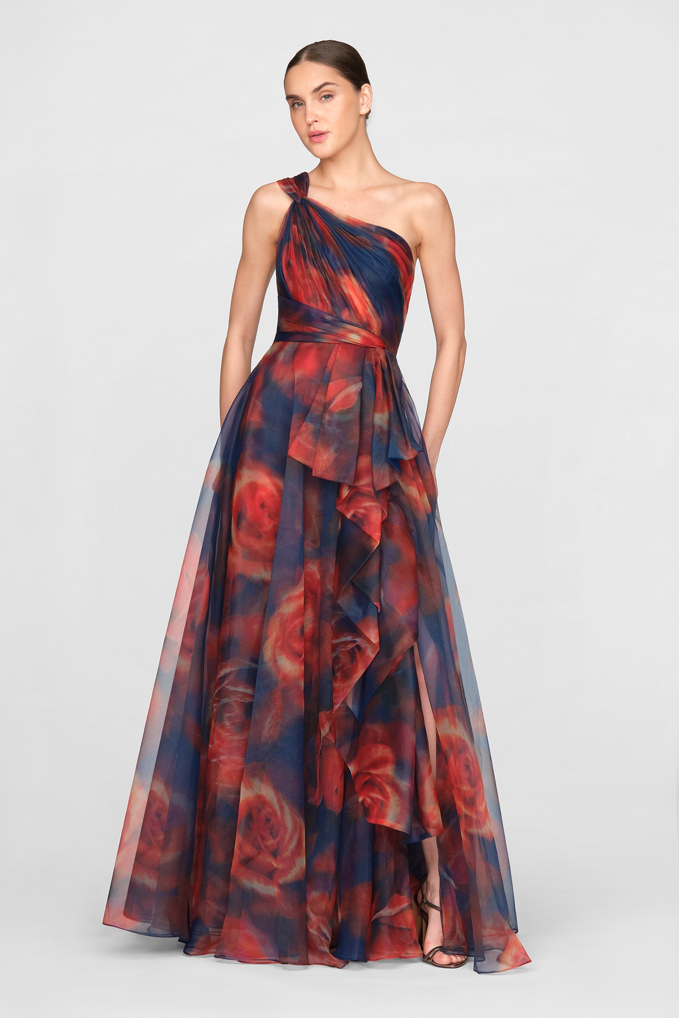 Meadow One Shoulder Gown